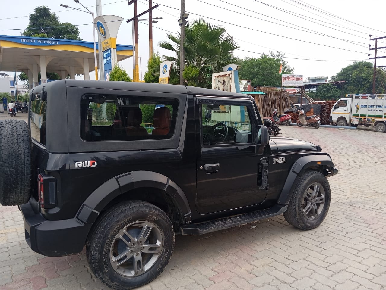 Used 2023 Mahindra Thar Used 2023 Mahindra Thar