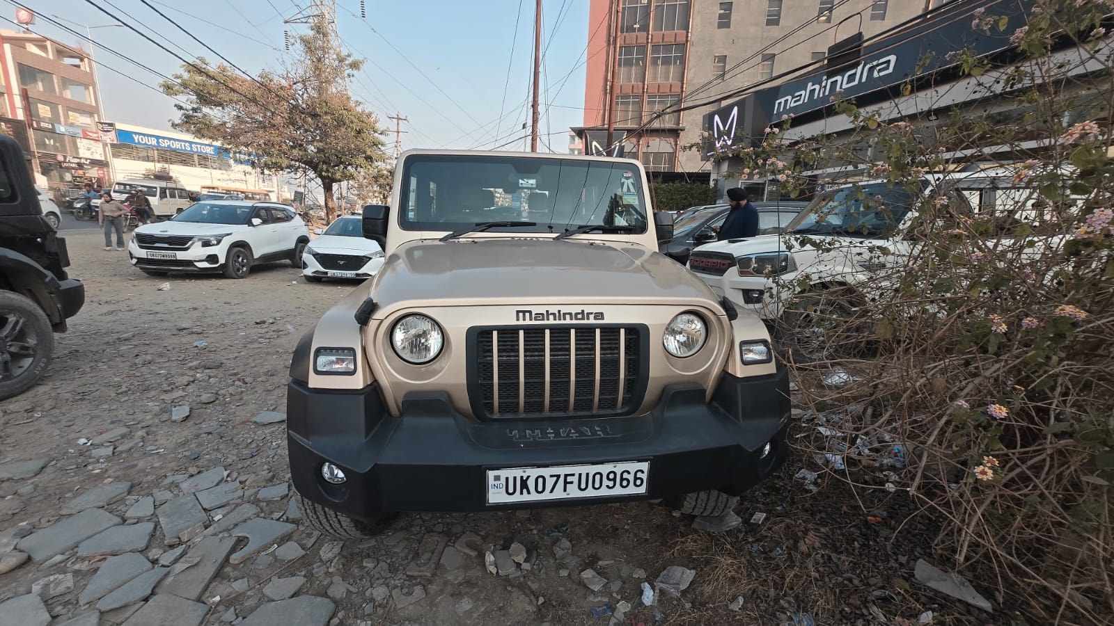 Used 2024 Mahindra Thar Used 2024 Mahindra Thar