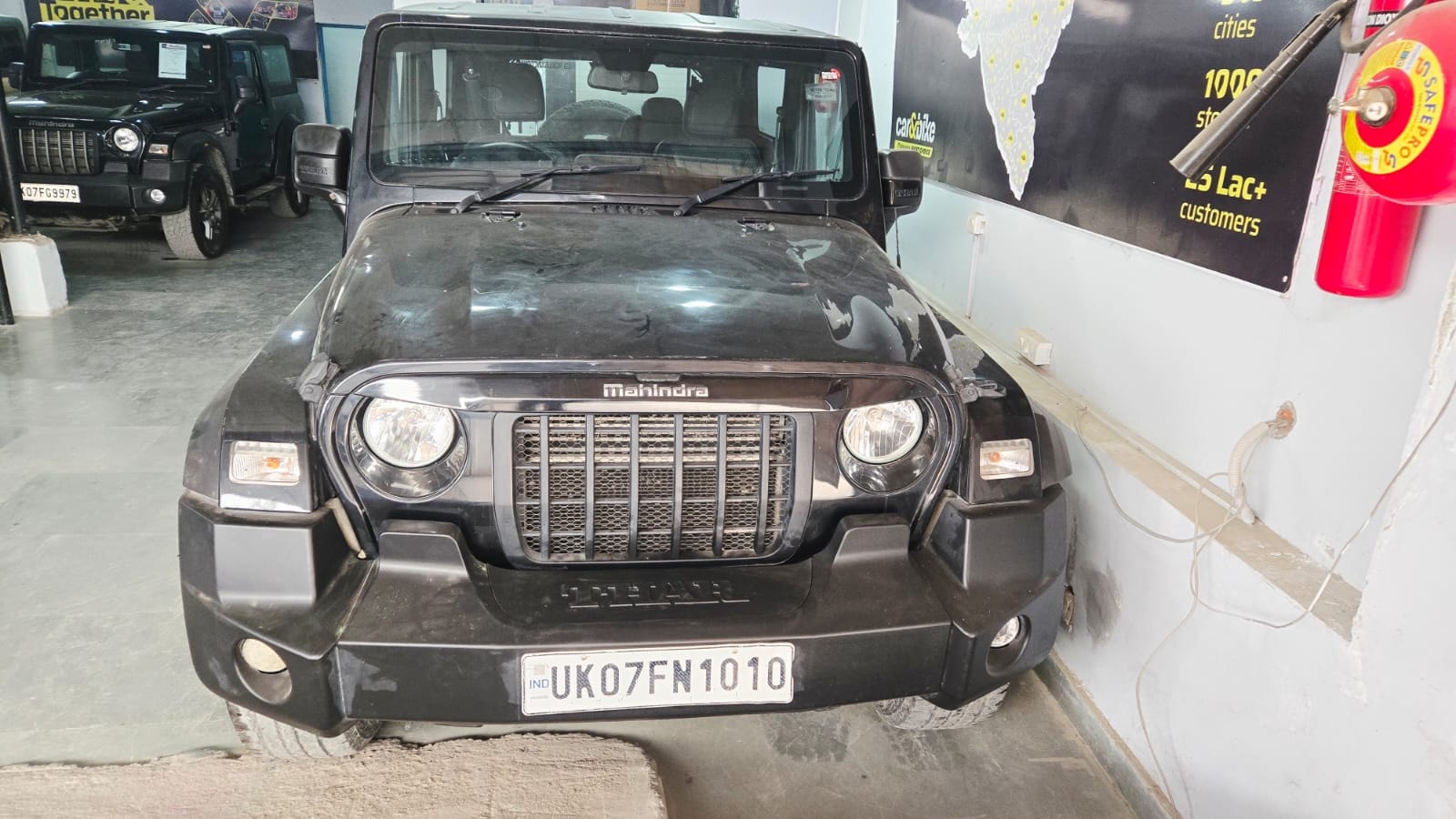 Used 2023 Mahindra Thar Used 2023 Mahindra Thar