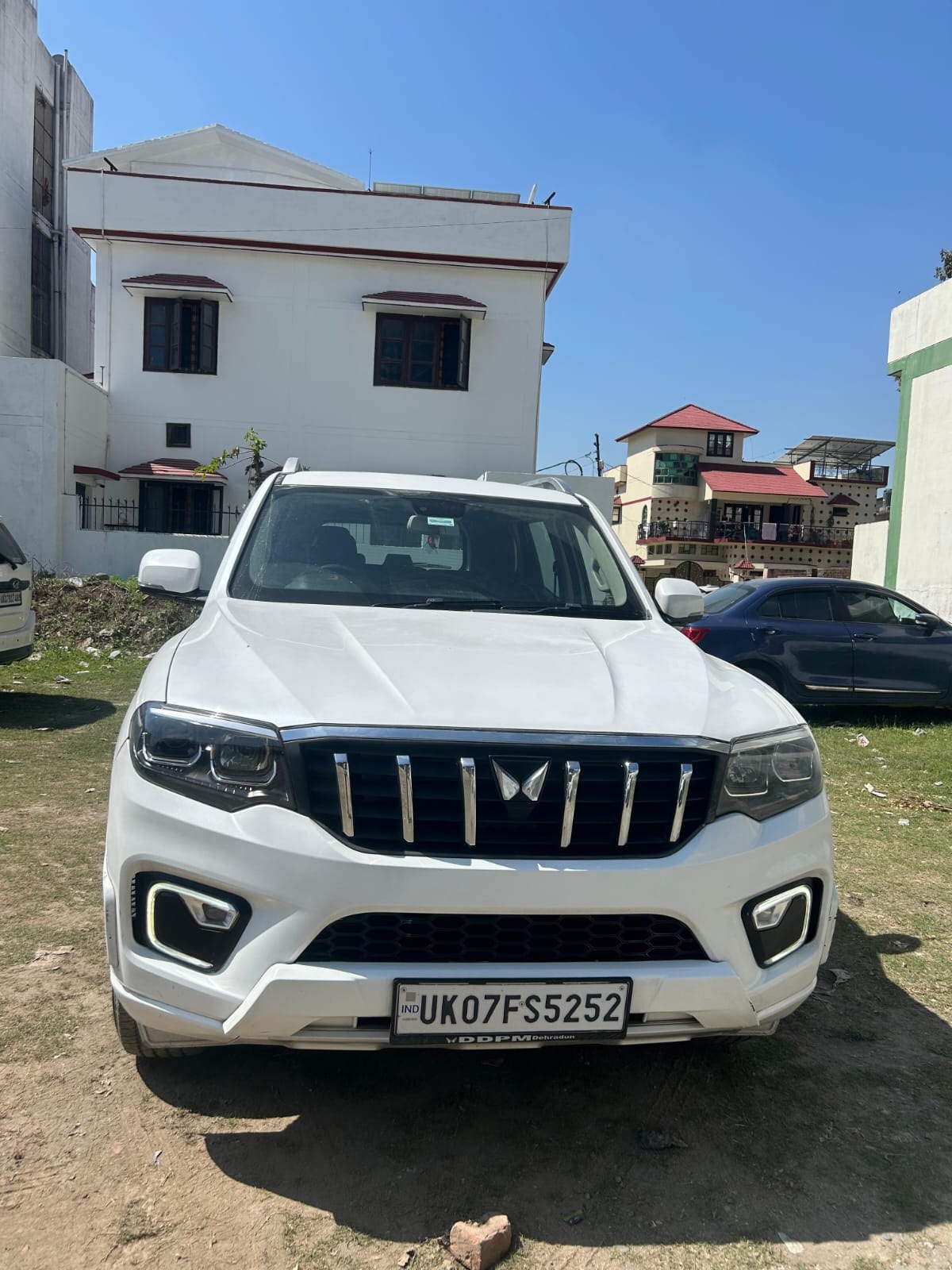 Used 2024 Mahindra Scorpio-N Used 2024 Mahindra Scorpio-N