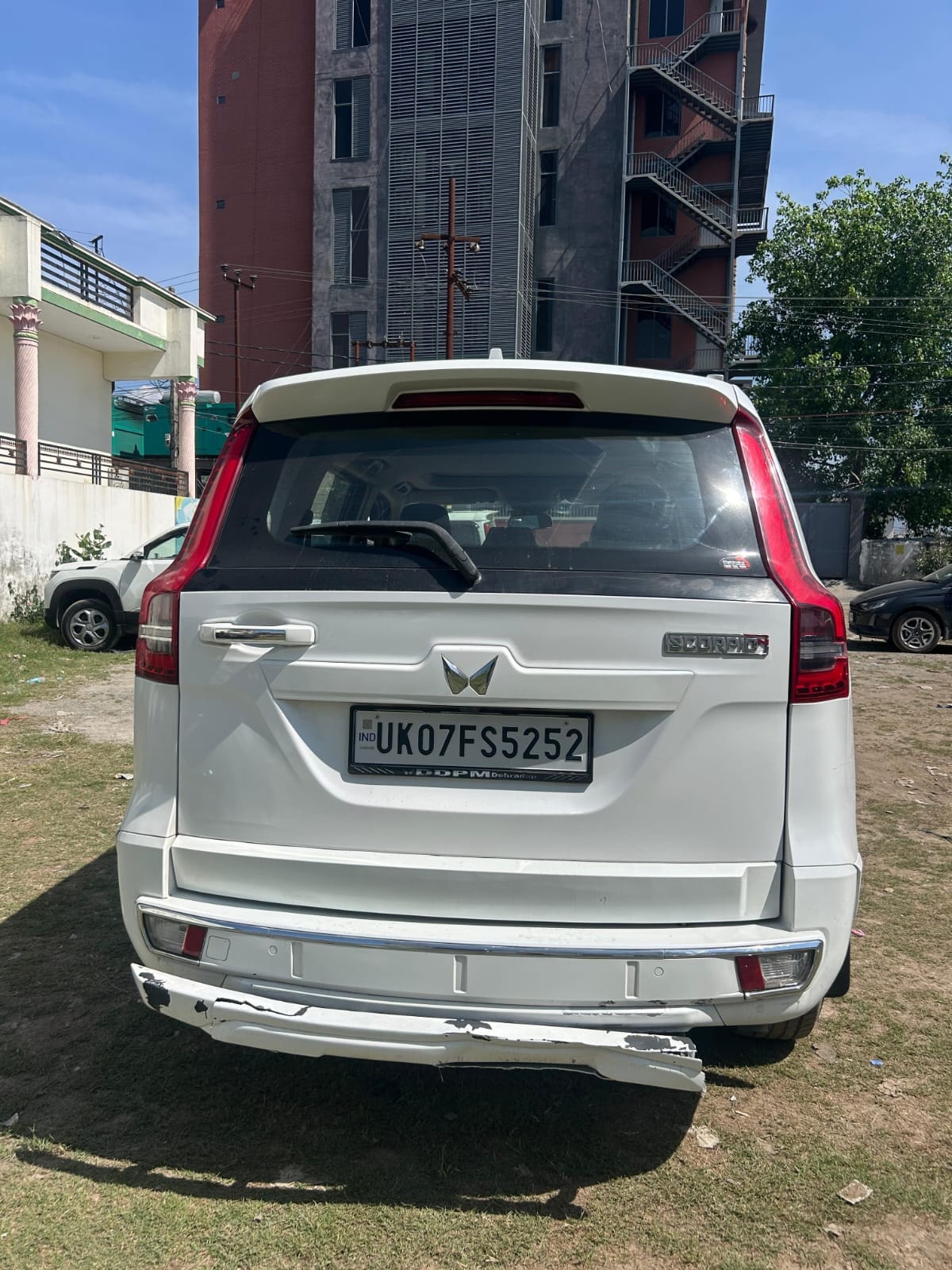 Used 2024 Mahindra Scorpio-N Used 2024 Mahindra Scorpio-N