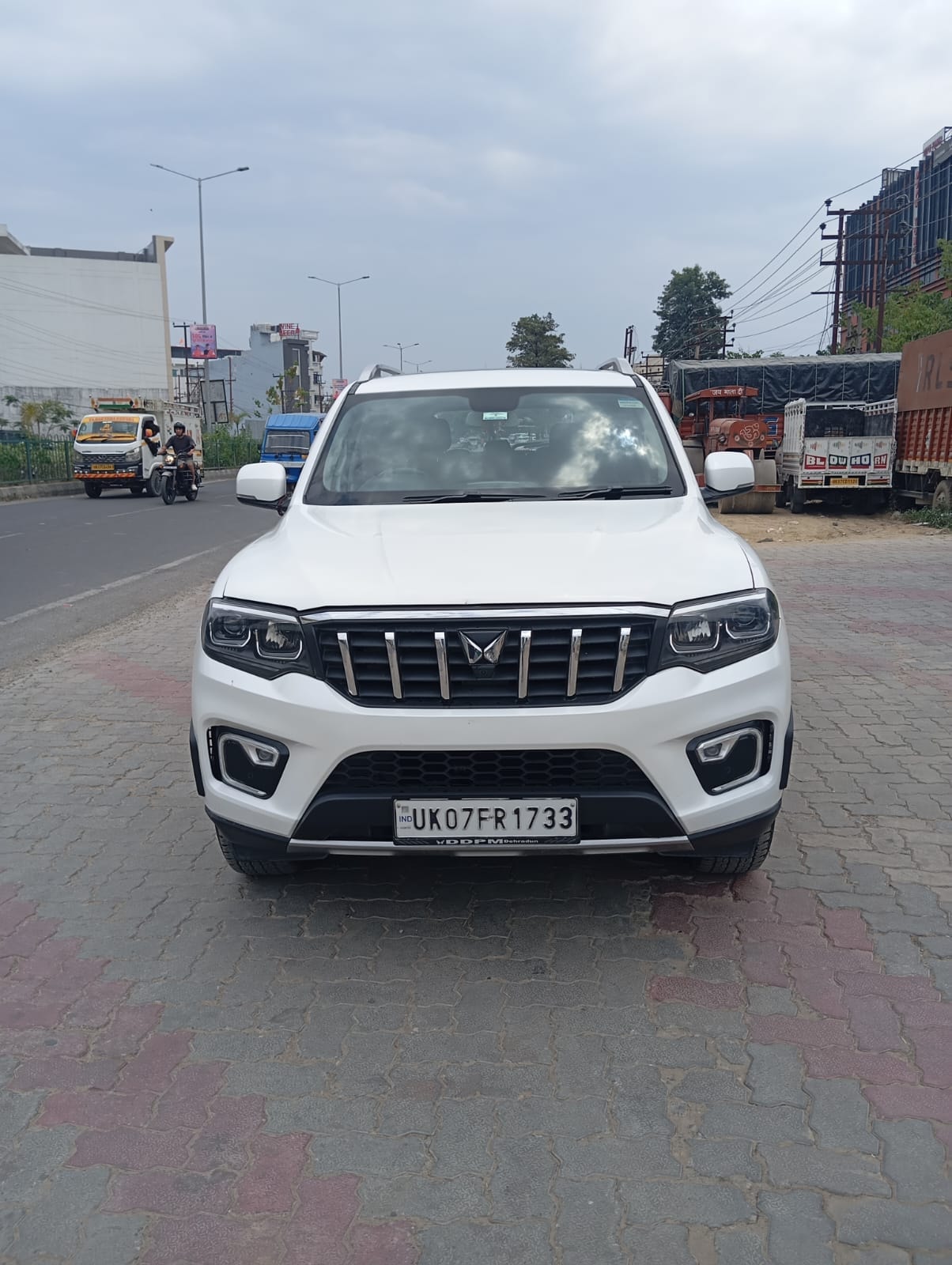 Used 2023 Mahindra Scorpio-N Used 2023 Mahindra Scorpio-N