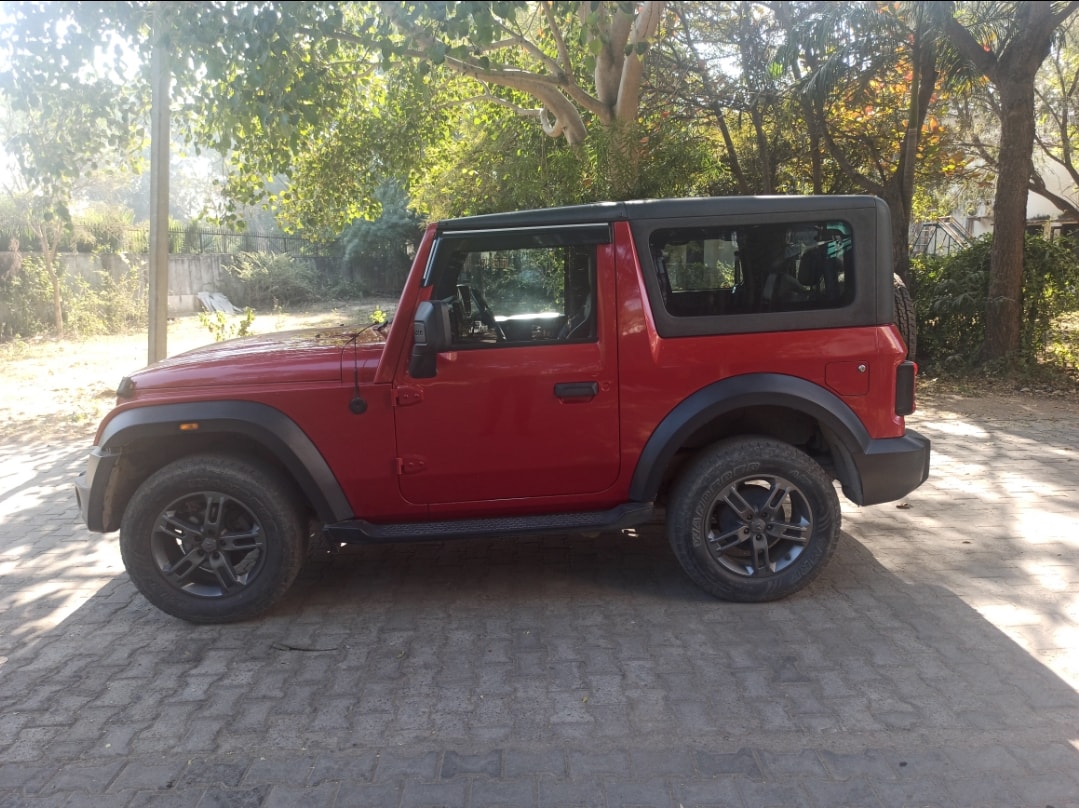 Used 2023 Mahindra Thar Used 2023 Mahindra Thar