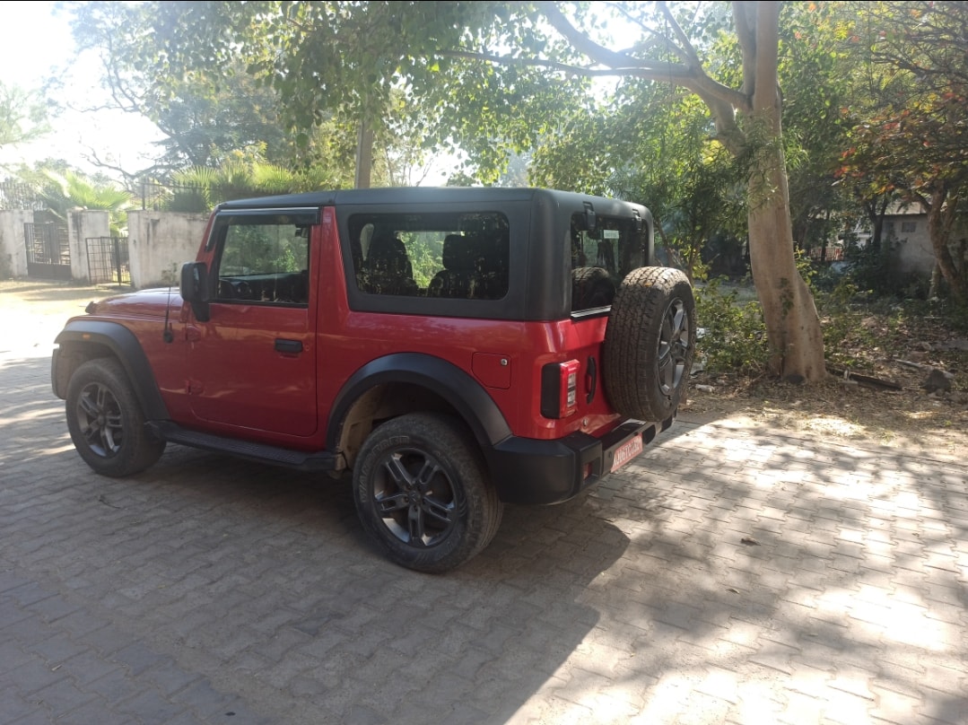 Used 2023 Mahindra Thar Used 2023 Mahindra Thar