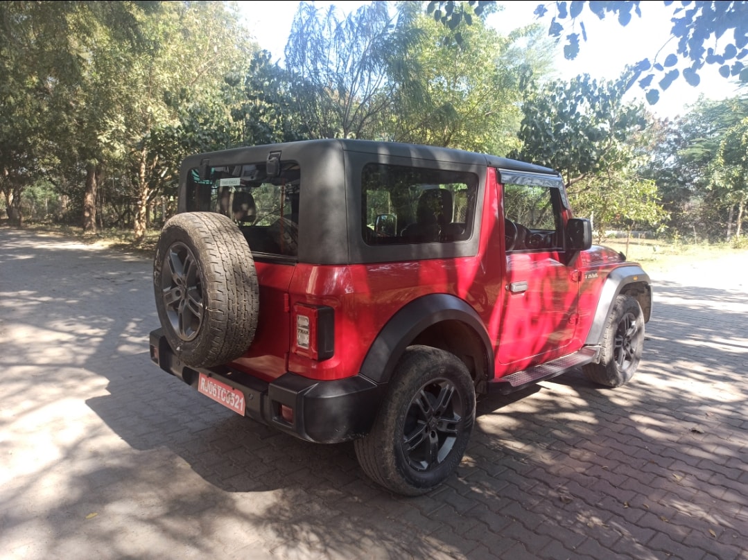 Used 2023 Mahindra Thar Used 2023 Mahindra Thar