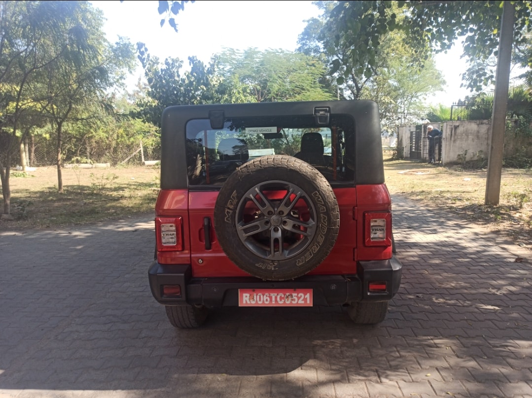 Used 2023 Mahindra Thar Used 2023 Mahindra Thar