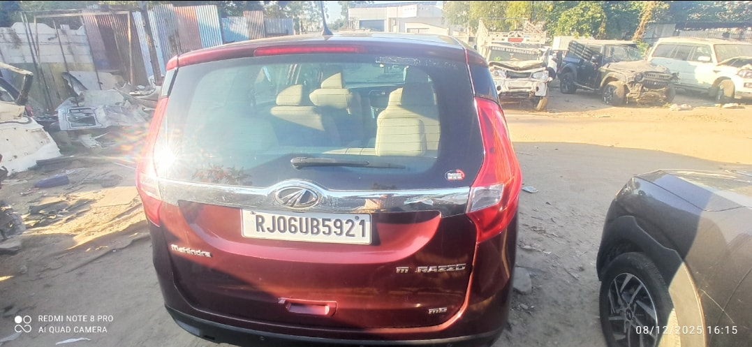 Used 2018 Mahindra Marazzo Used 2018 Mahindra Marazzo