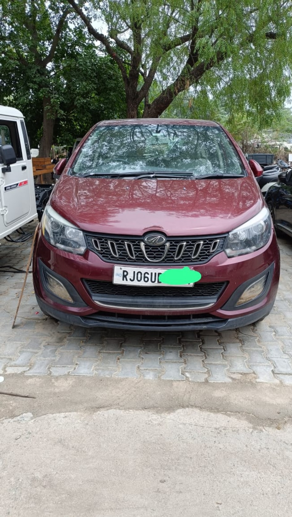 Used 2018 Mahindra Marazzo Used 2018 Mahindra Marazzo