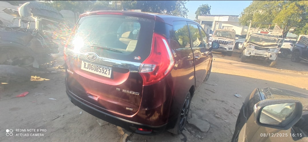 Used 2018 Mahindra Marazzo Used 2018 Mahindra Marazzo