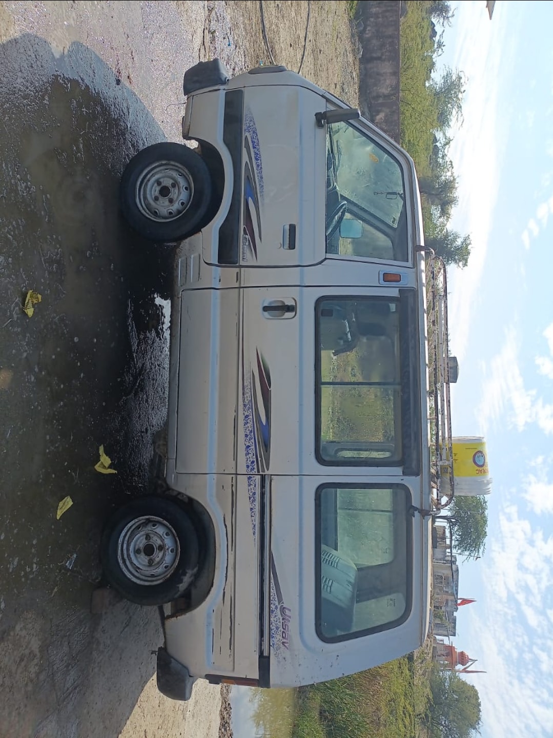 Used 2018 Maruti Suzuki Omni Used 2018 Maruti Suzuki Omni