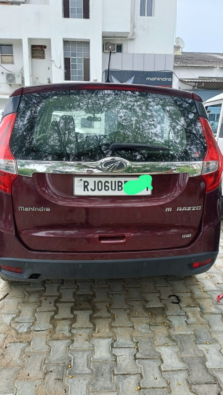 Used 2018 Mahindra Marazzo Used 2018 Mahindra Marazzo