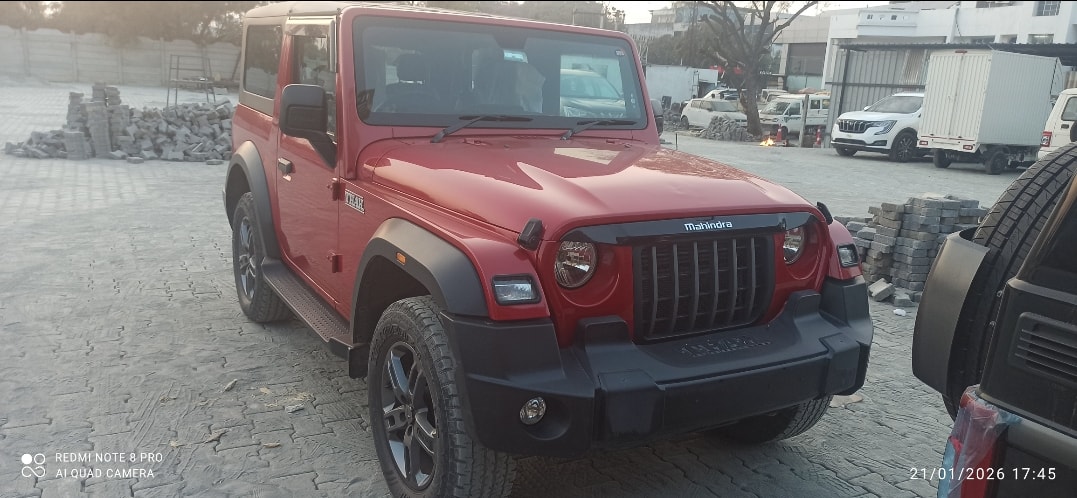 Used 2023 Mahindra Thar Used 2023 Mahindra Thar