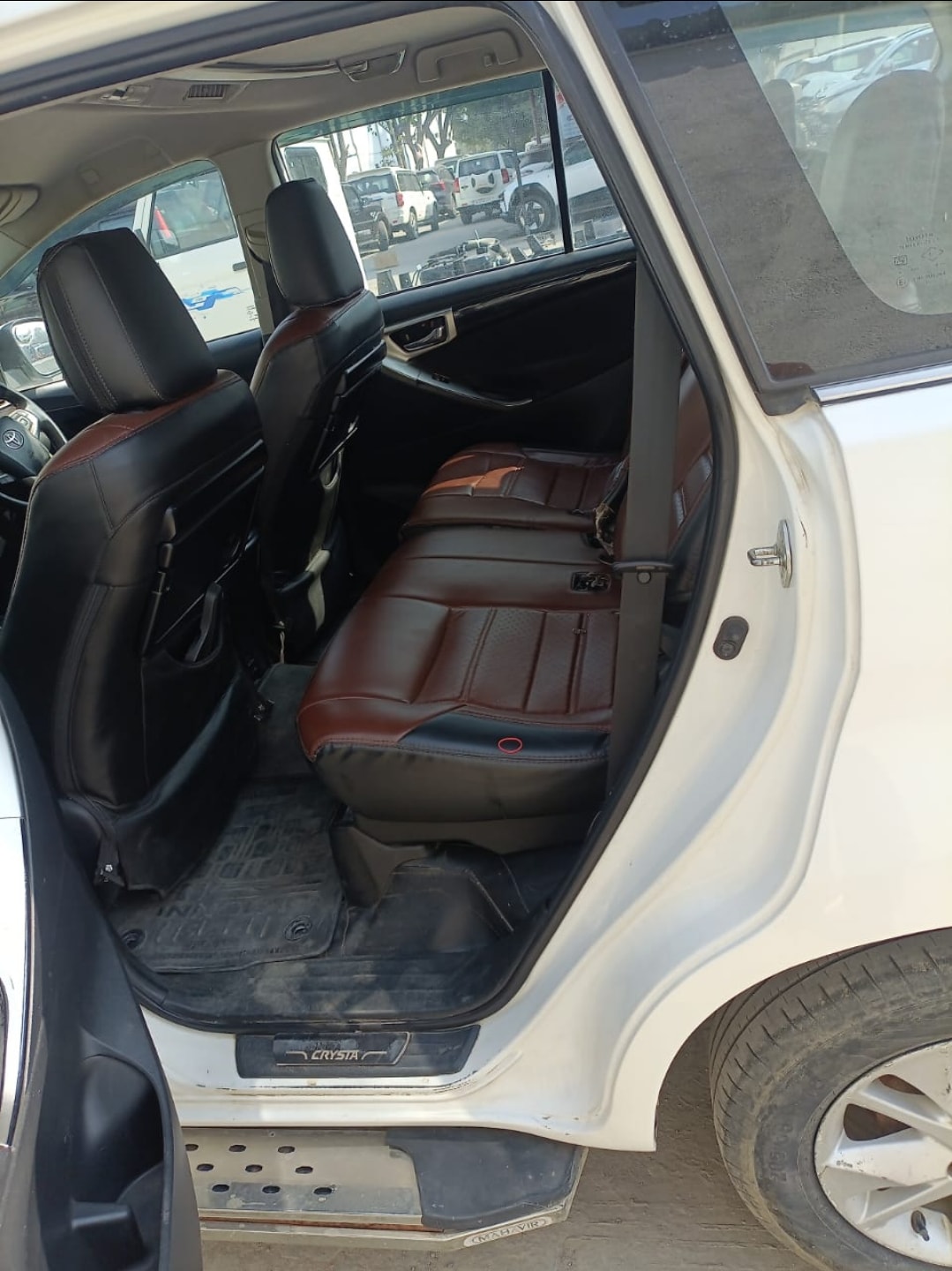 Used 2016 Toyota Innova Crysta Used 2016 Toyota Innova Crysta