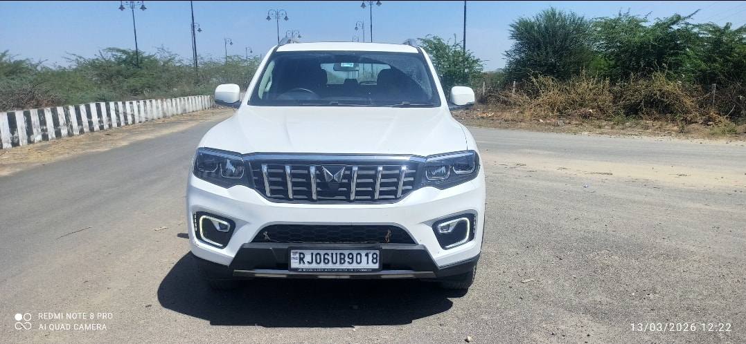 Used 2024 Mahindra Scorpio-N Used 2024 Mahindra Scorpio-N