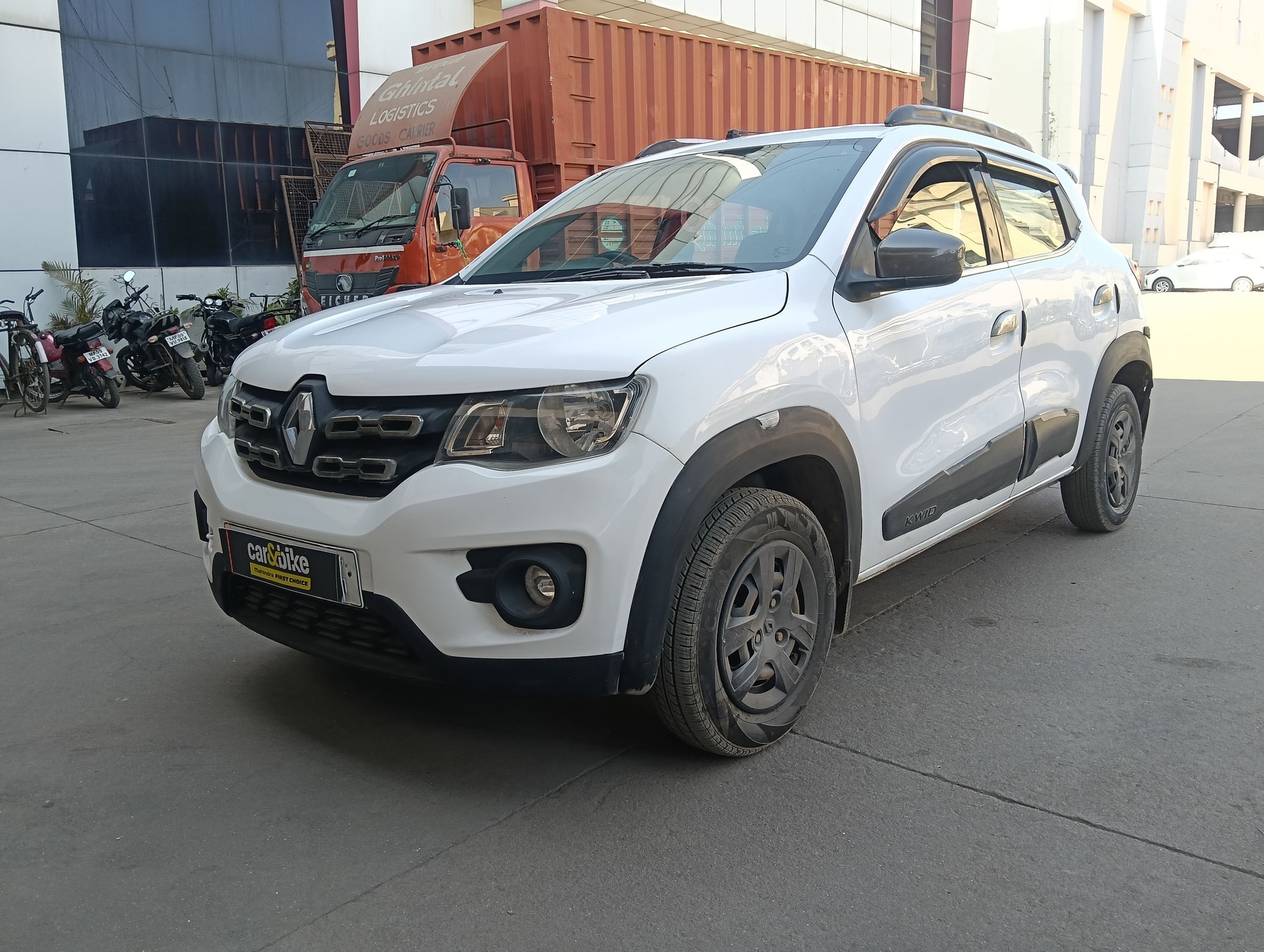 Used 2018 Renault Kwid Used 2018 Renault Kwid