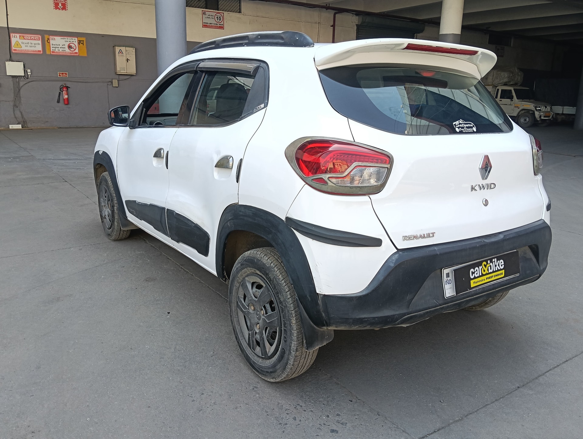 Used 2018 Renault Kwid Used 2018 Renault Kwid
