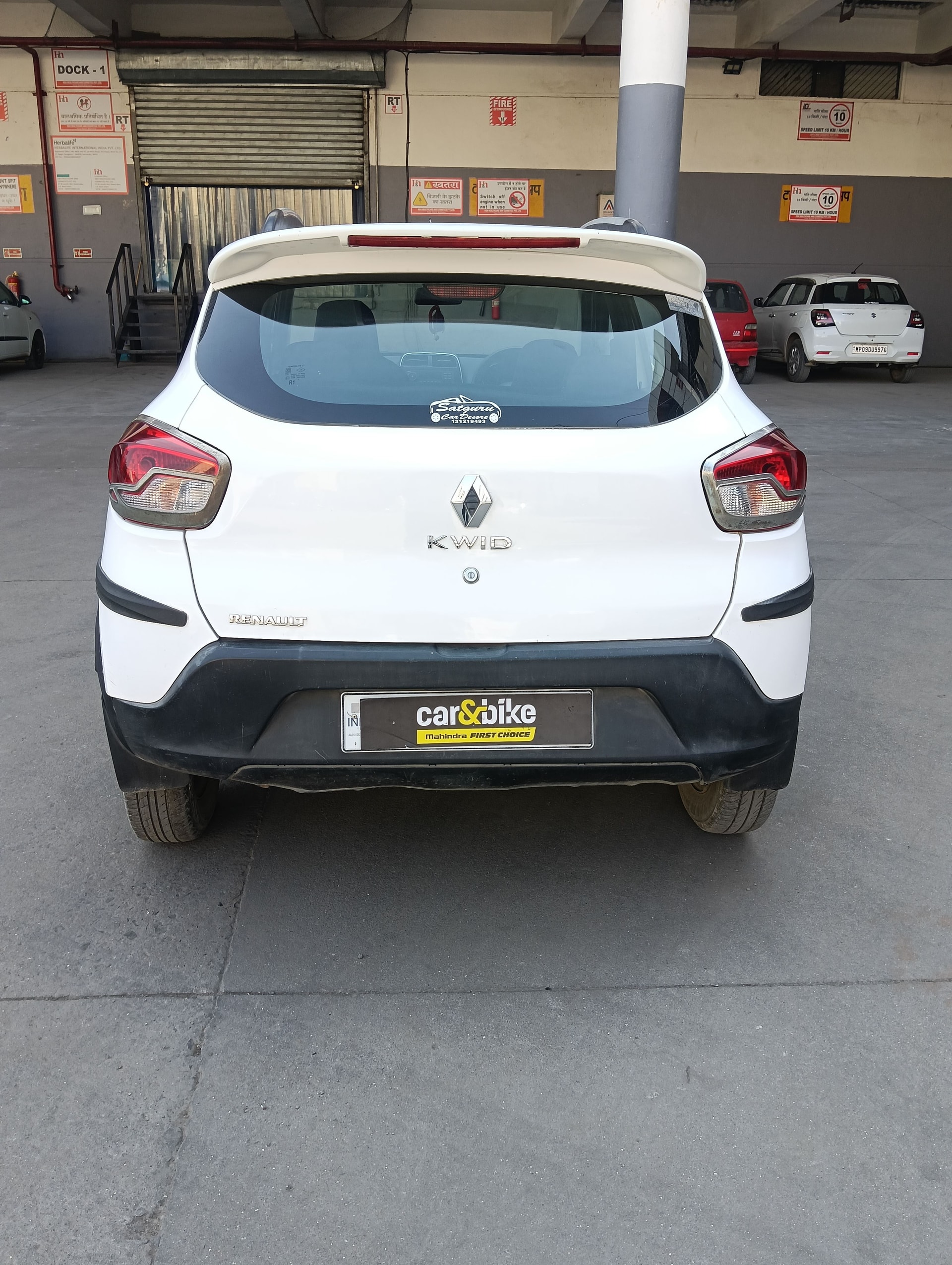 Used 2018 Renault Kwid Used 2018 Renault Kwid