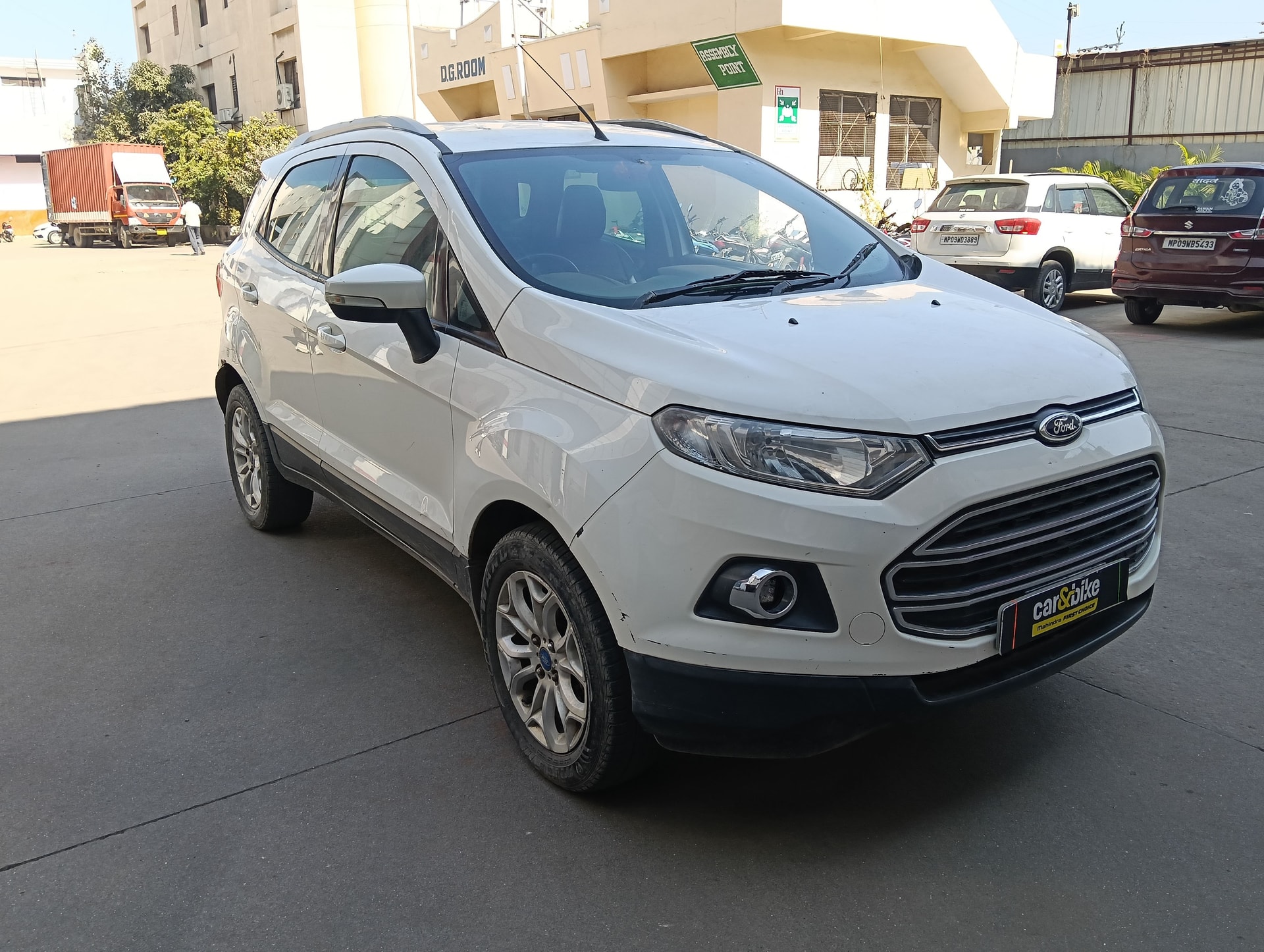 Used 2015 Ford EcoSport Used 2015 Ford EcoSport