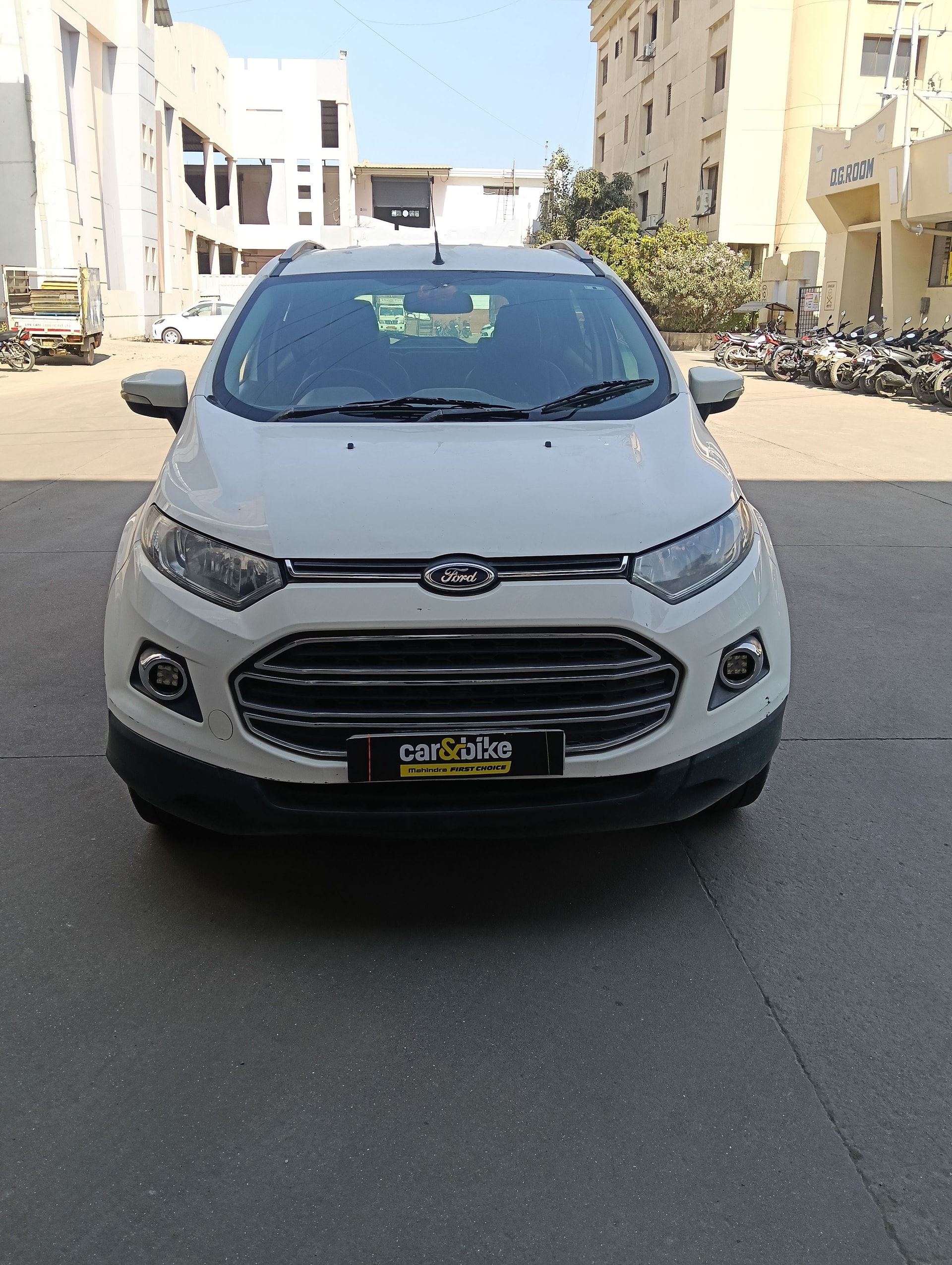 Used 2015 Ford EcoSport Used 2015 Ford EcoSport