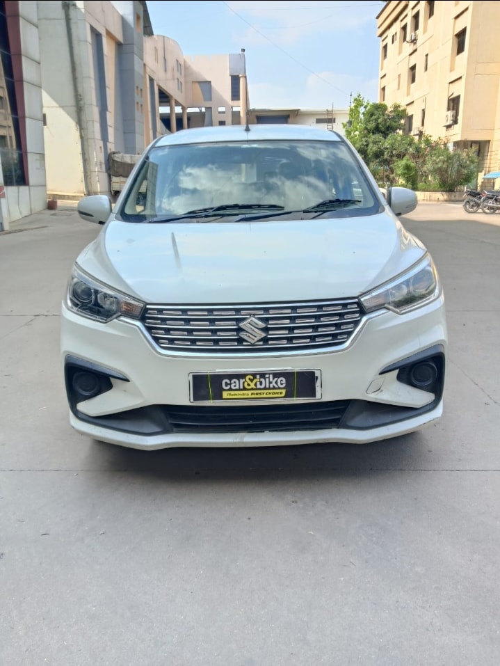 Used 2021 Maruti Suzuki Ertiga Used 2021 Maruti Suzuki Ertiga