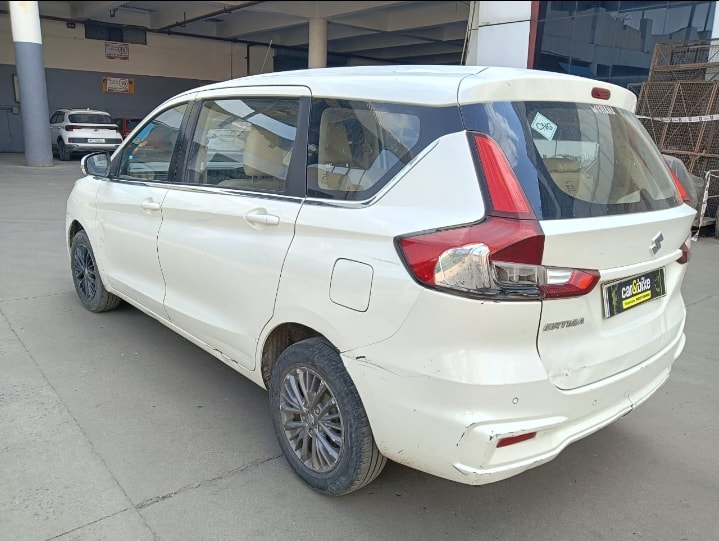 Used 2021 Maruti Suzuki Ertiga Used 2021 Maruti Suzuki Ertiga