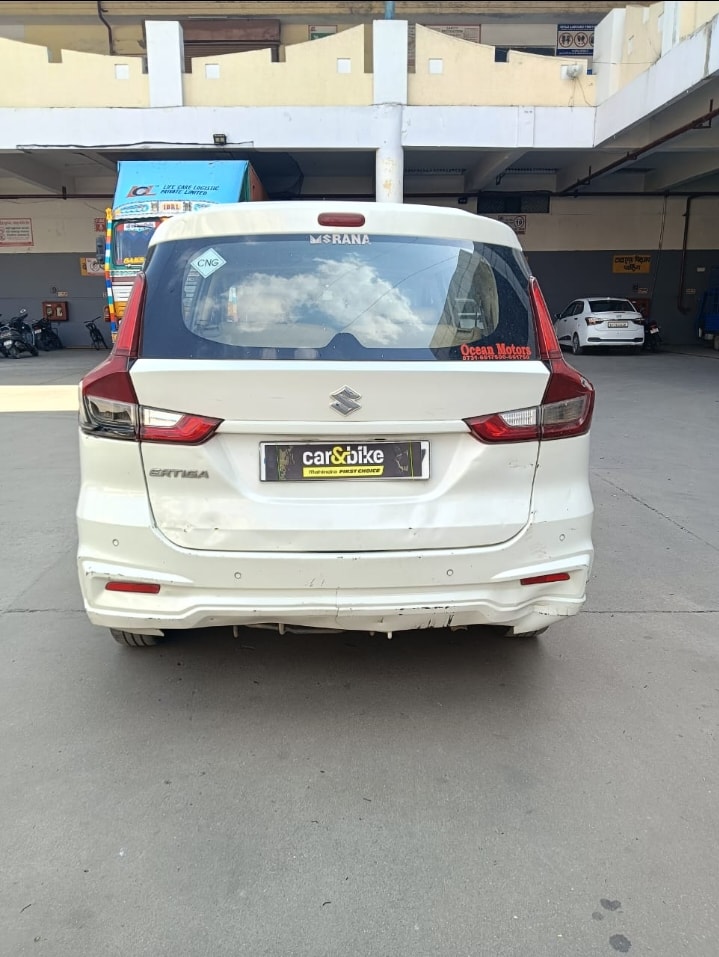 Used 2021 Maruti Suzuki Ertiga Used 2021 Maruti Suzuki Ertiga
