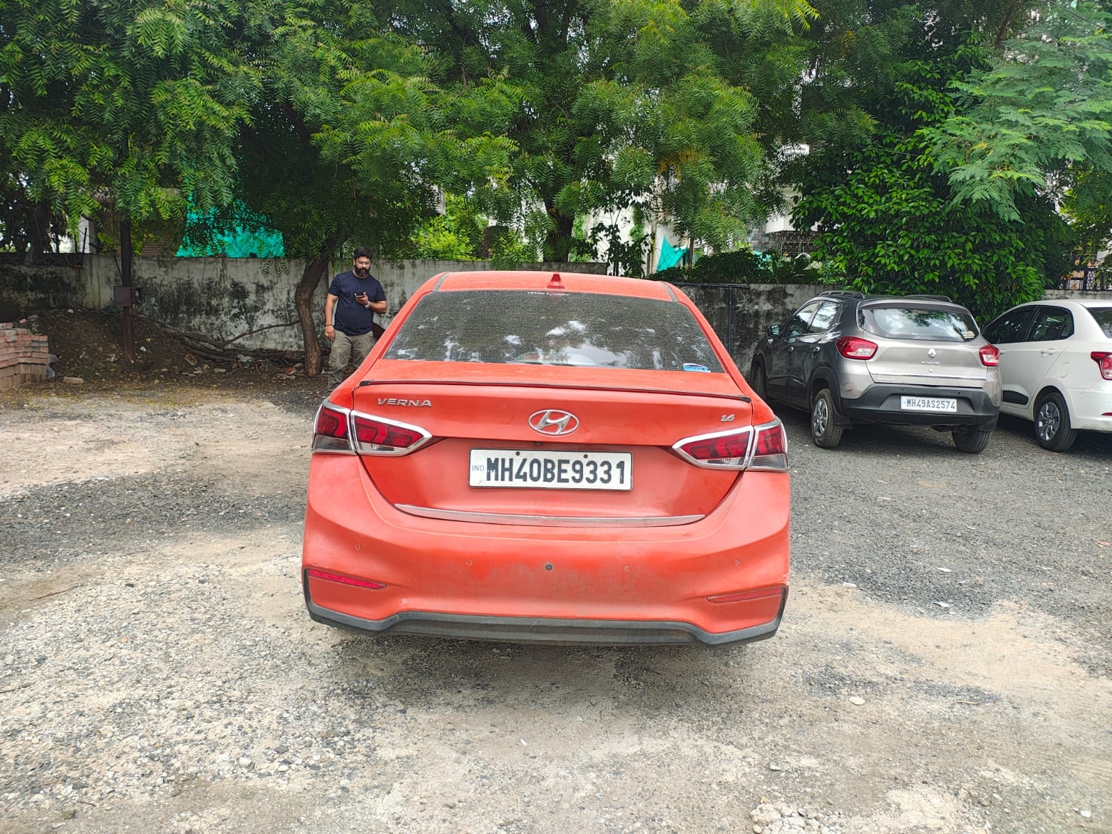 Used 2018 Hyundai Verna Used 2018 Hyundai Verna