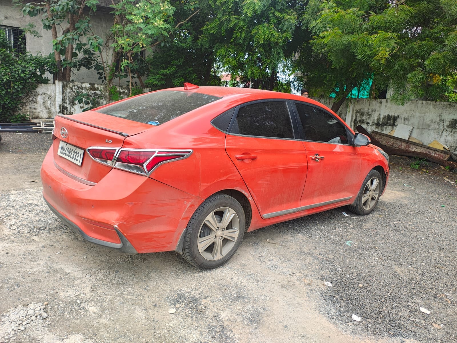 Used 2018 Hyundai Verna Used 2018 Hyundai Verna