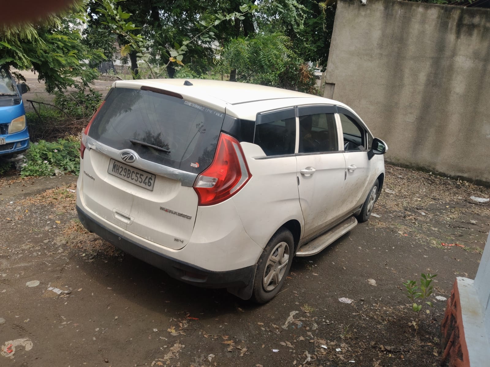Used 2018 Mahindra Marazzo Used 2018 Mahindra Marazzo