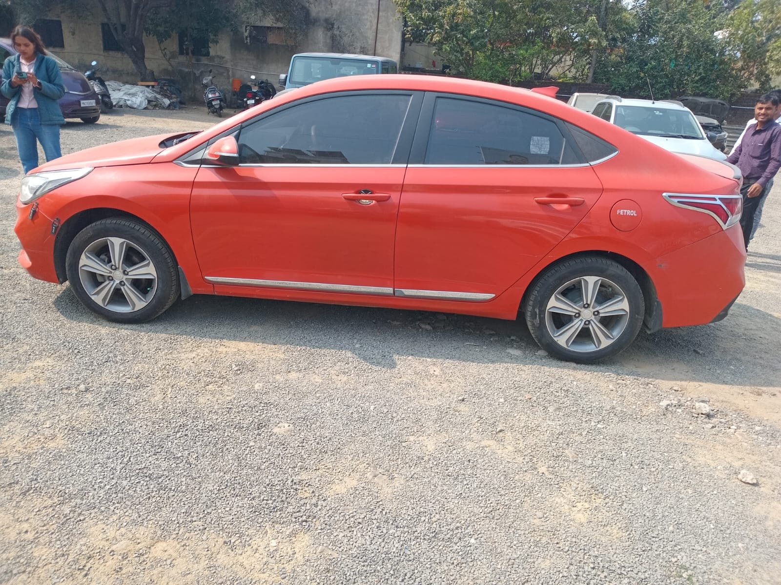 Used 2018 Hyundai Verna Used 2018 Hyundai Verna