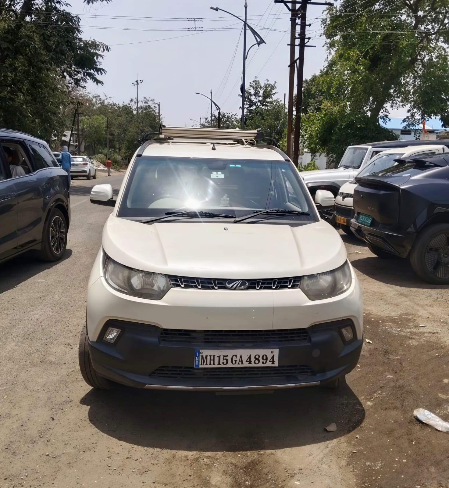 Used 2017 Mahindra KUV100 Used 2017 Mahindra KUV100
