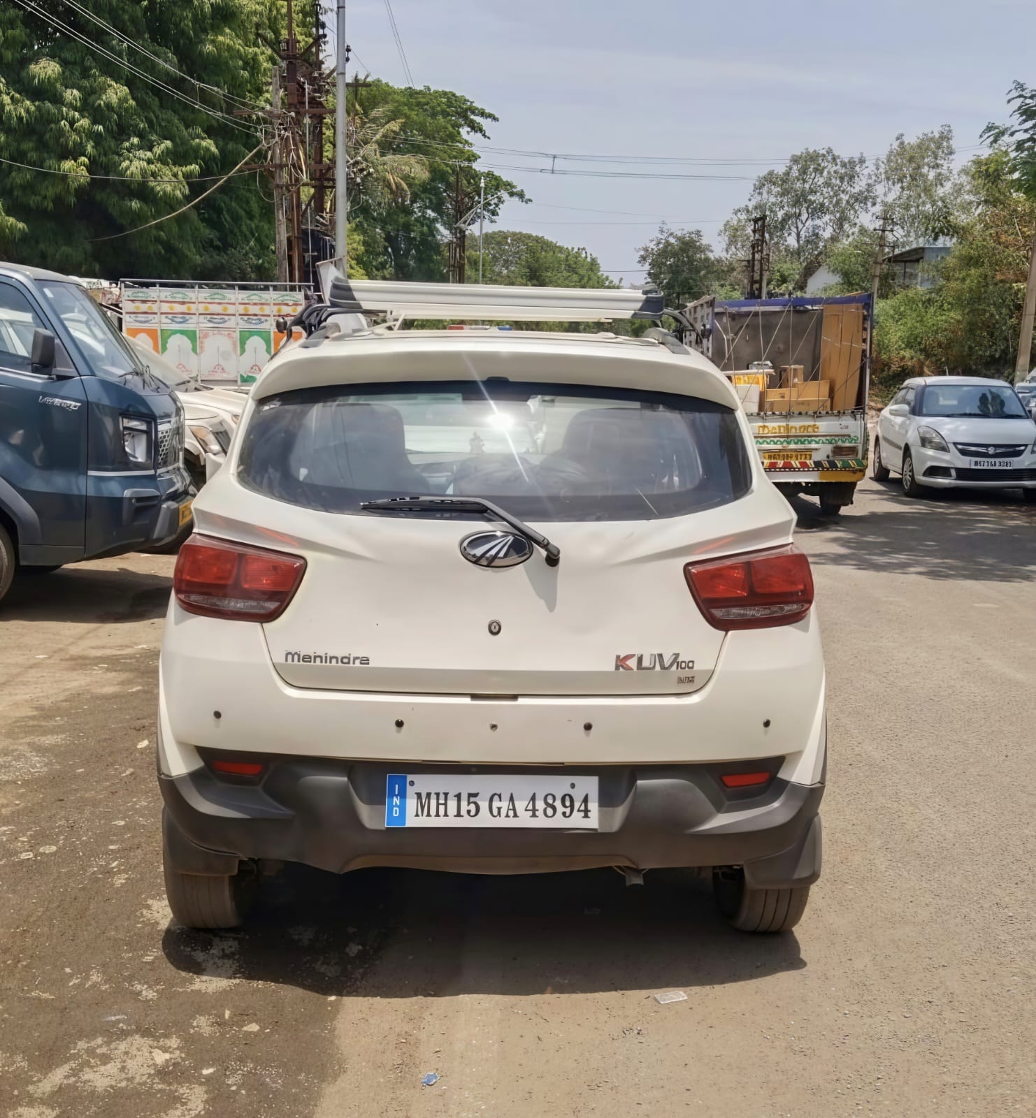 Used 2017 Mahindra KUV100 Used 2017 Mahindra KUV100
