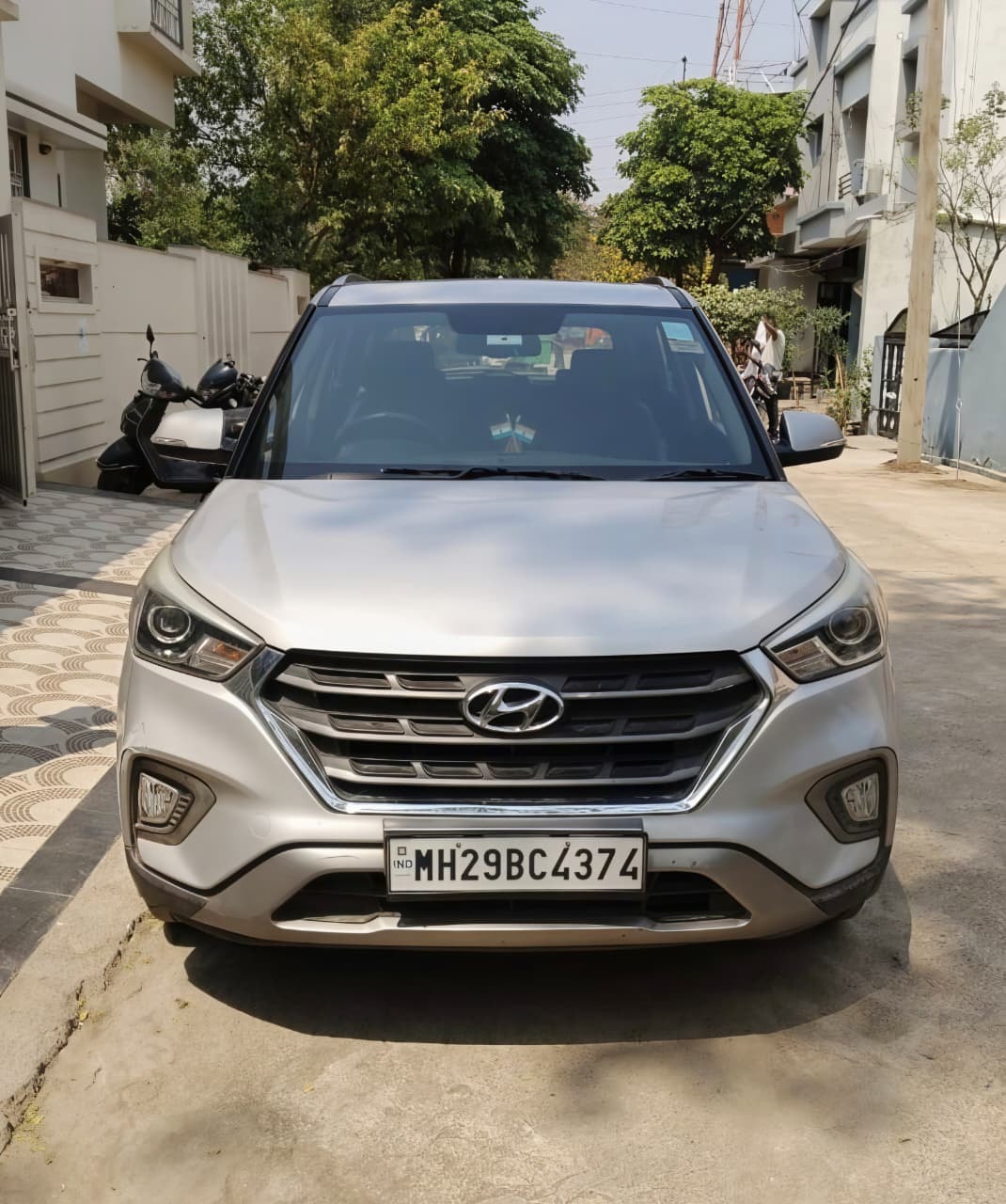 Used 2018 Hyundai Creta Used 2018 Hyundai Creta