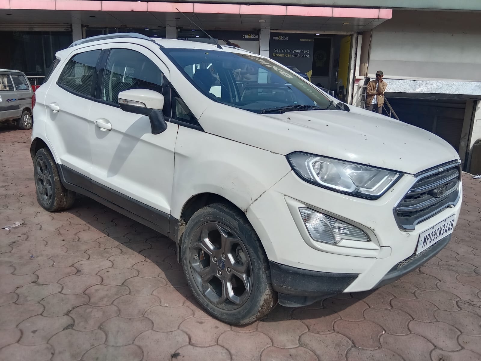 Used 2017 Ford EcoSport Used 2017 Ford EcoSport