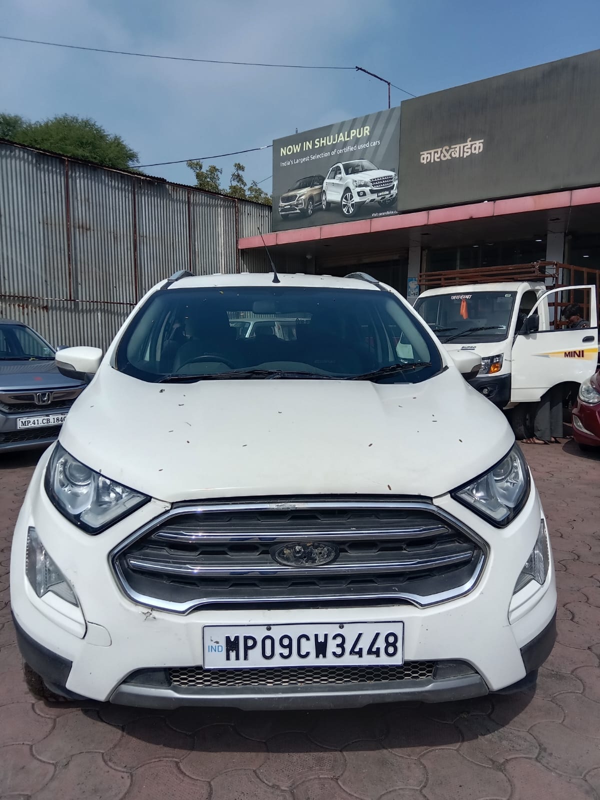 Used 2017 Ford EcoSport Used 2017 Ford EcoSport