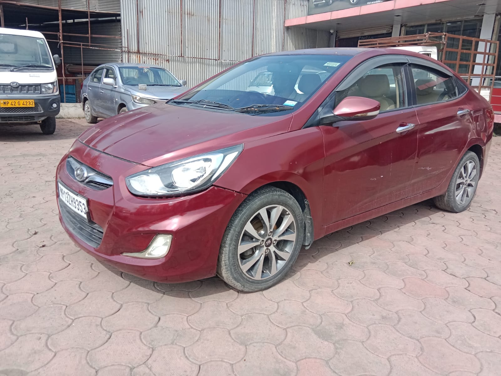 Used 2014 Hyundai Fluidic Verna Used 2014 Hyundai Fluidic Verna