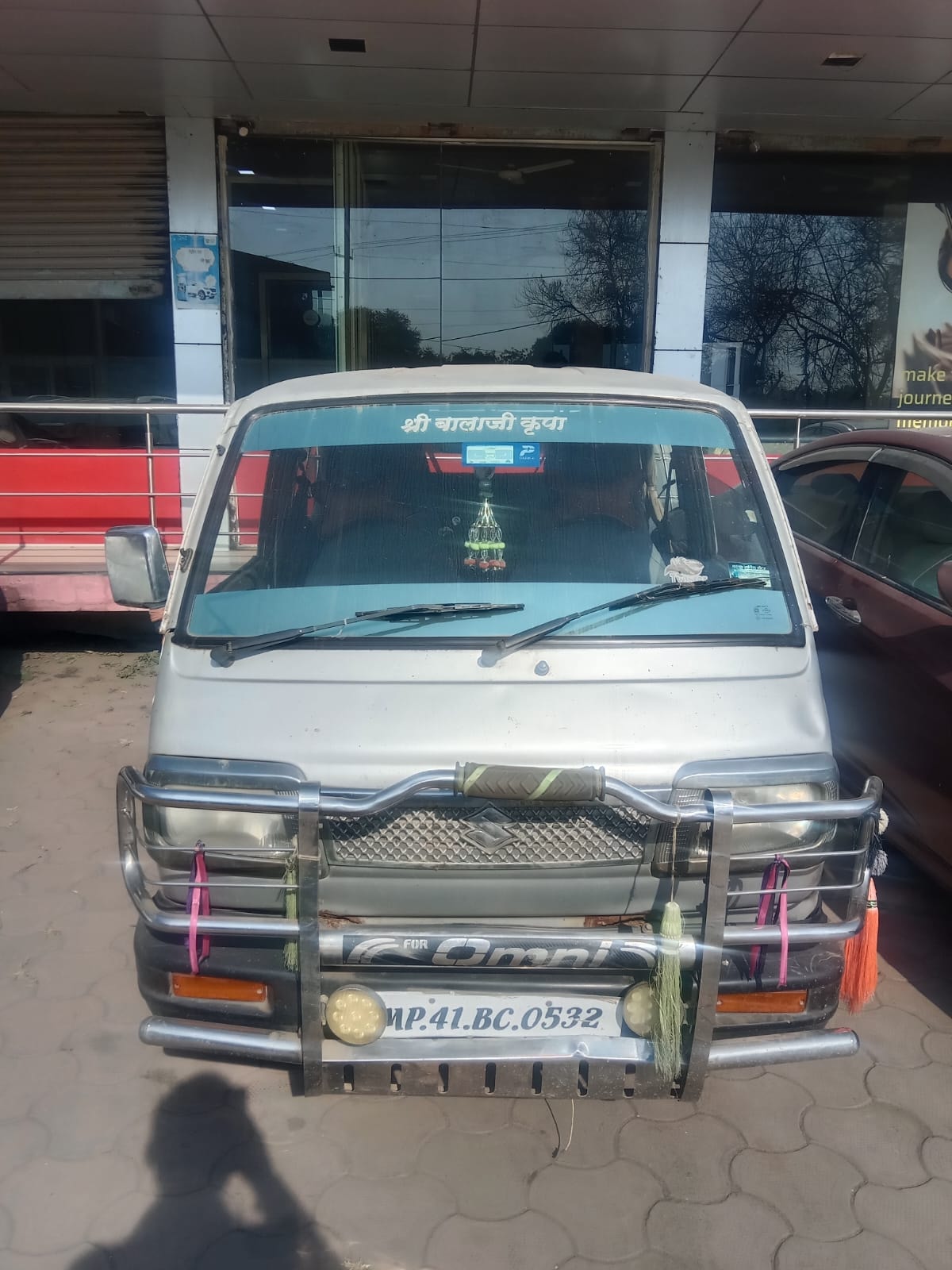 Used 2011 Maruti Suzuki Omni Used 2011 Maruti Suzuki Omni