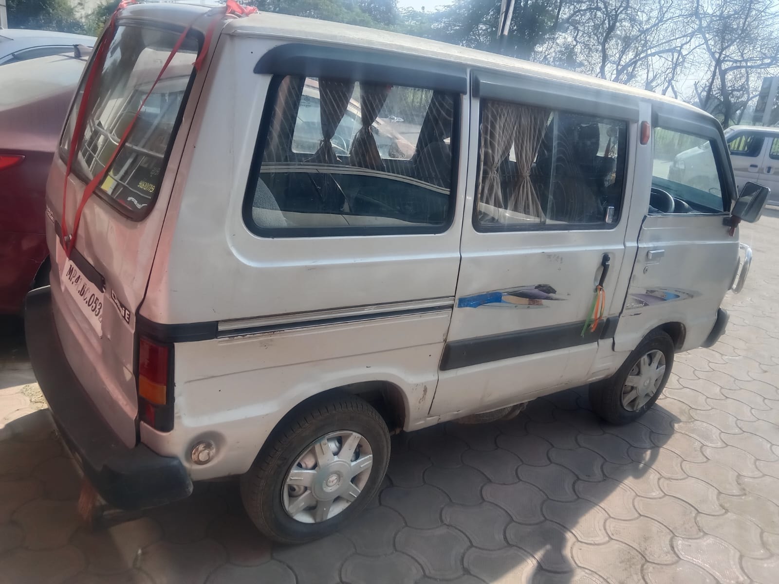 Used 2011 Maruti Suzuki Omni Used 2011 Maruti Suzuki Omni