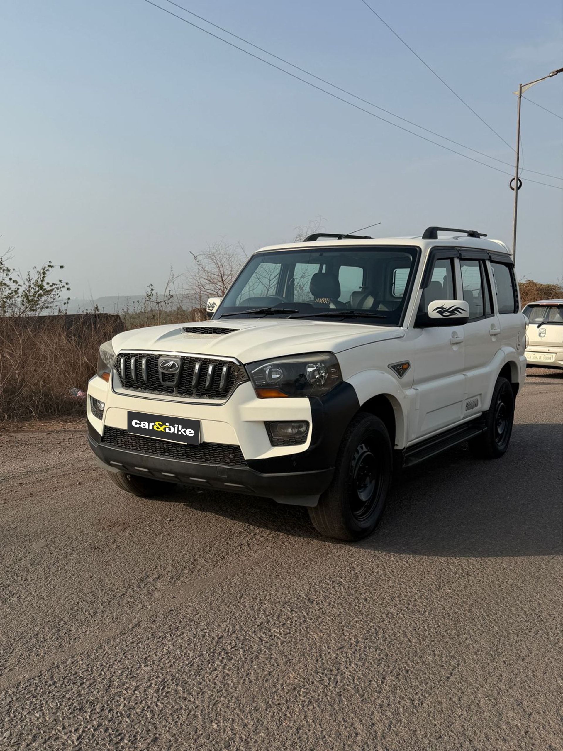 Used 2015 Mahindra Scorpio Used 2015 Mahindra Scorpio