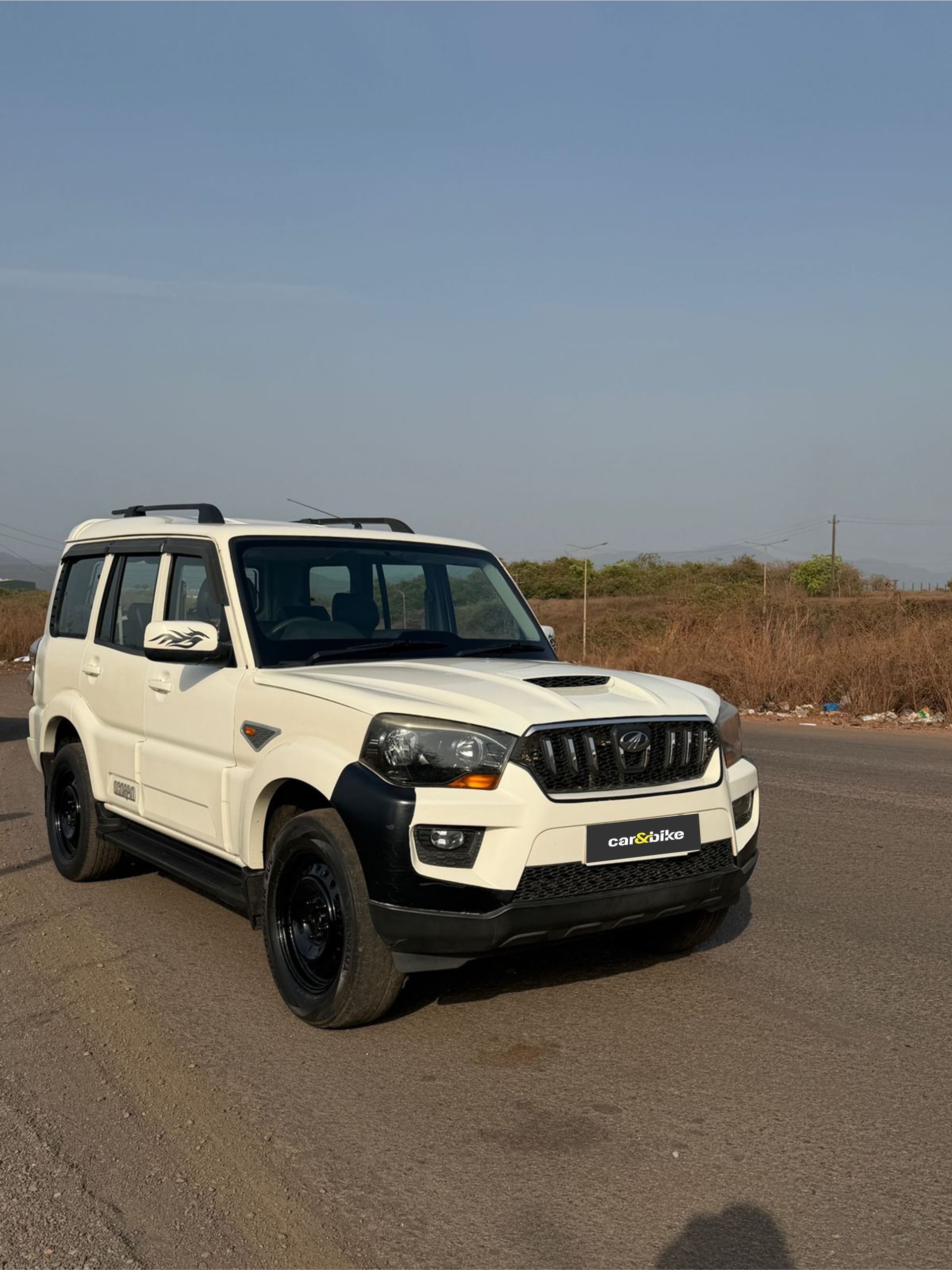 Used 2015 Mahindra Scorpio Used 2015 Mahindra Scorpio