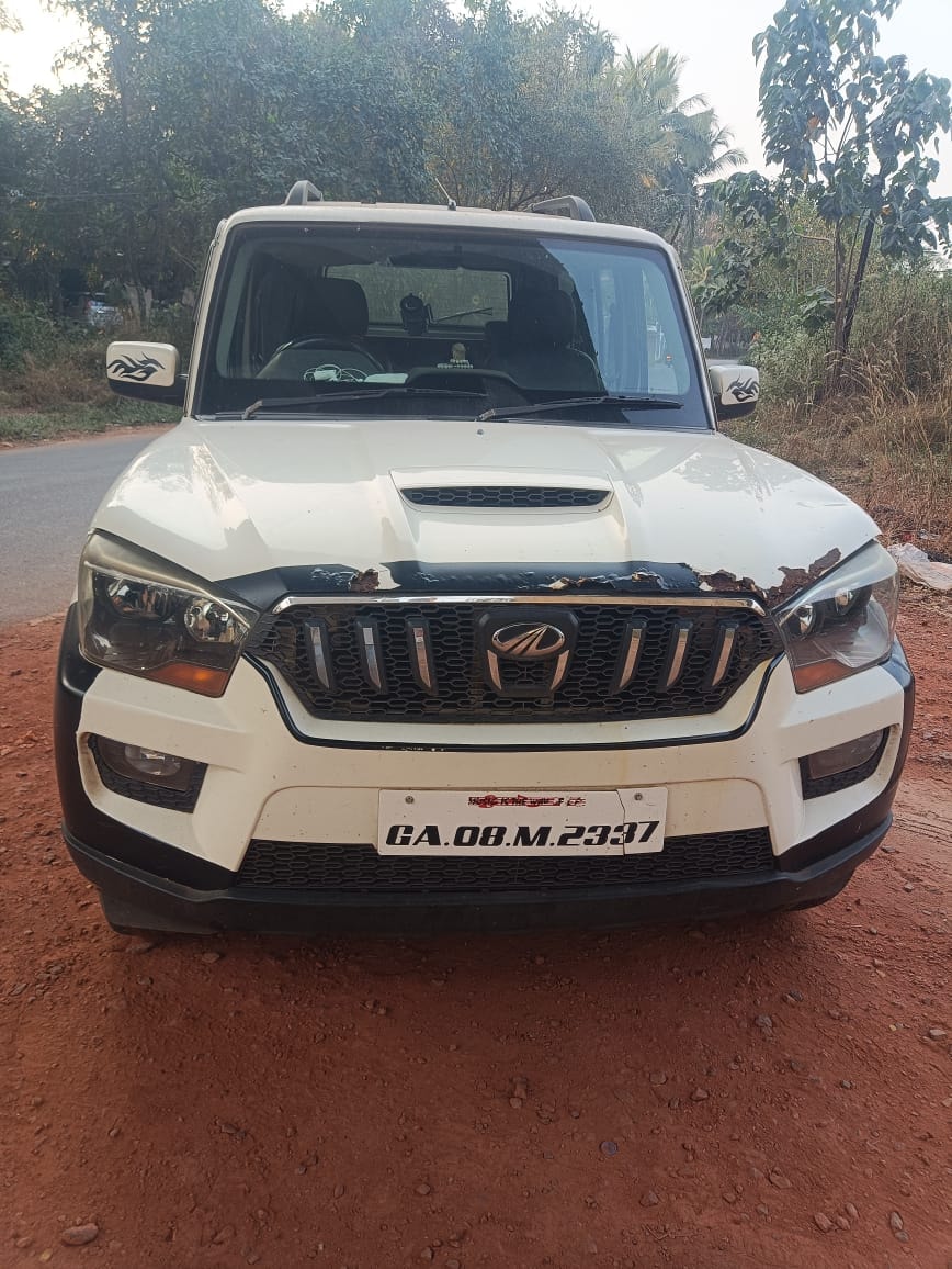 Used 2015 Mahindra Scorpio Used 2015 Mahindra Scorpio