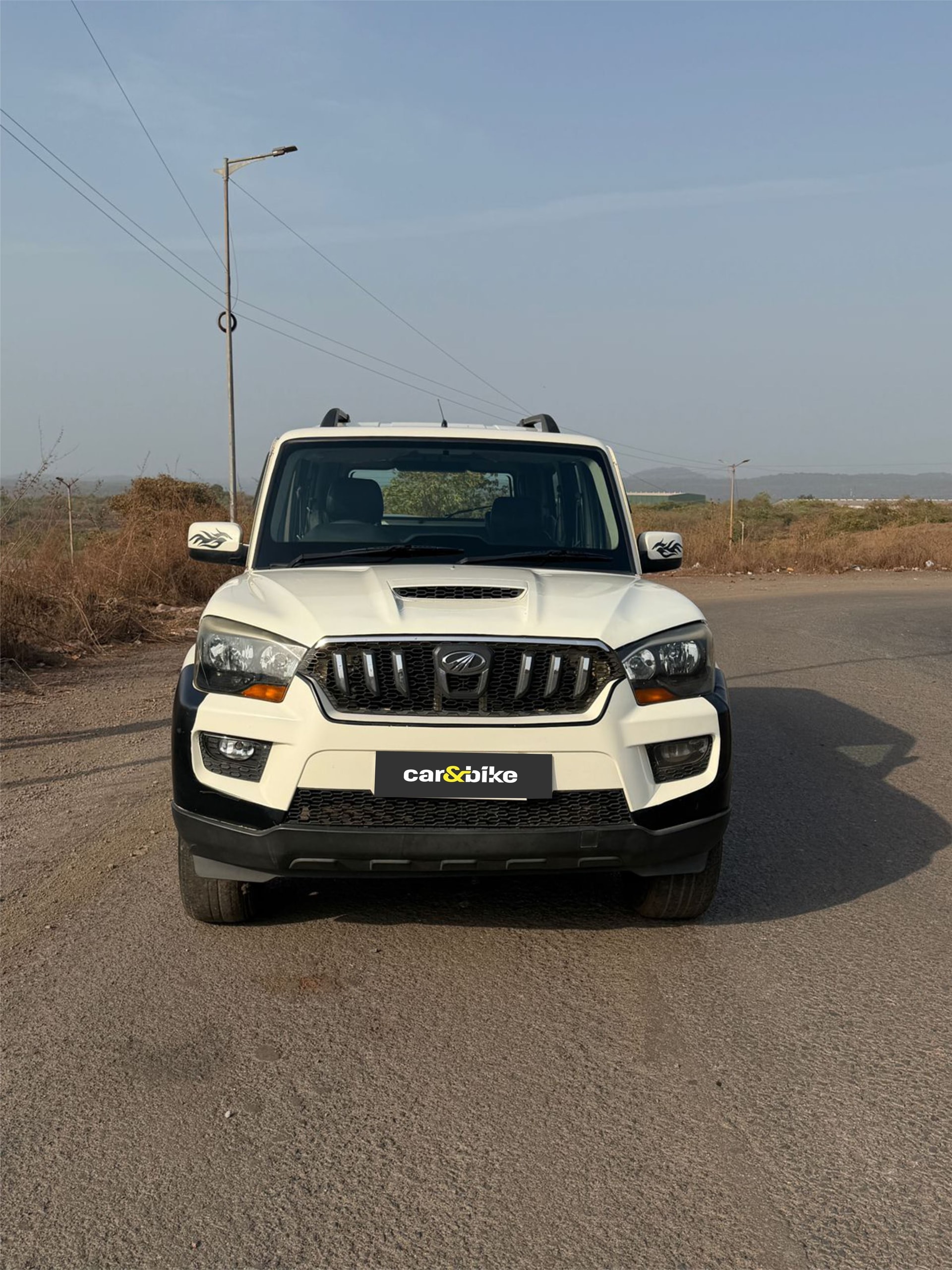 Used 2015 Mahindra Scorpio Used 2015 Mahindra Scorpio
