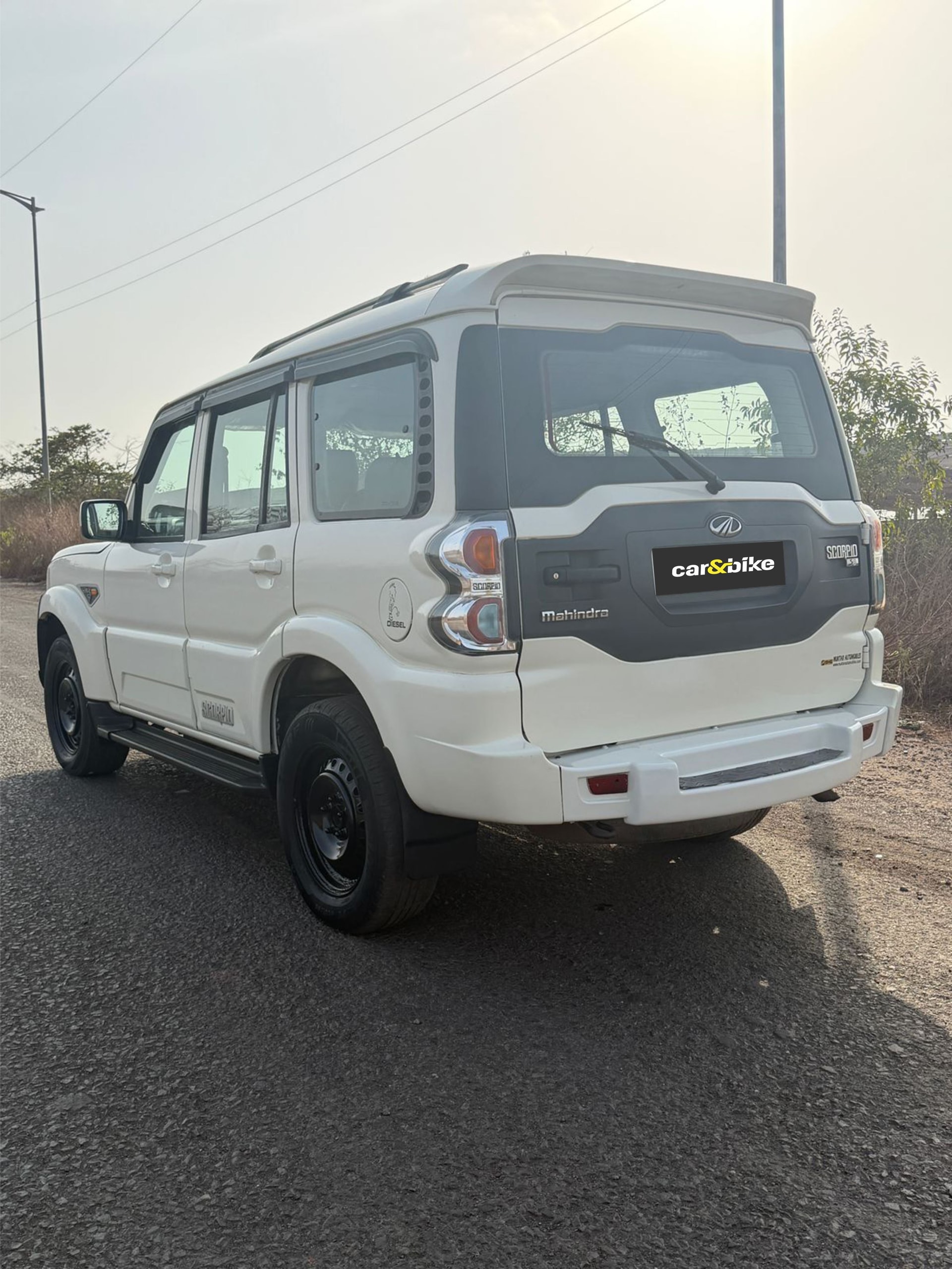 Used 2015 Mahindra Scorpio Used 2015 Mahindra Scorpio