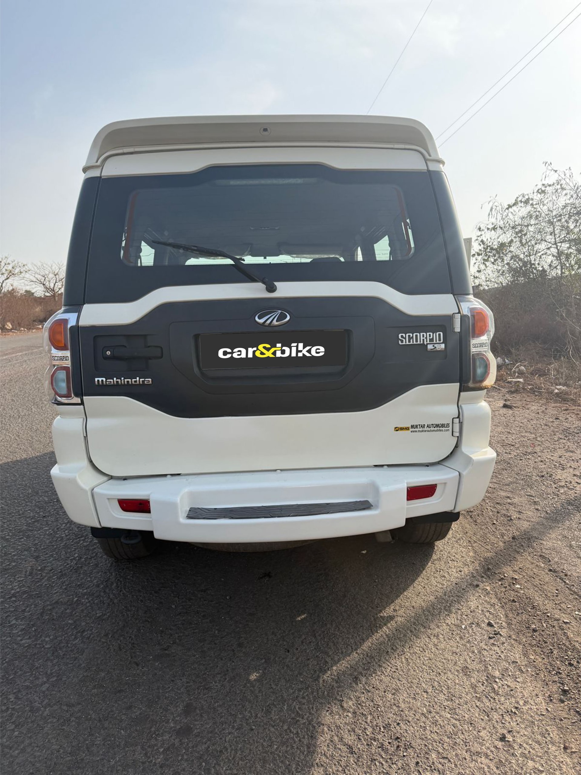 Used 2015 Mahindra Scorpio Used 2015 Mahindra Scorpio