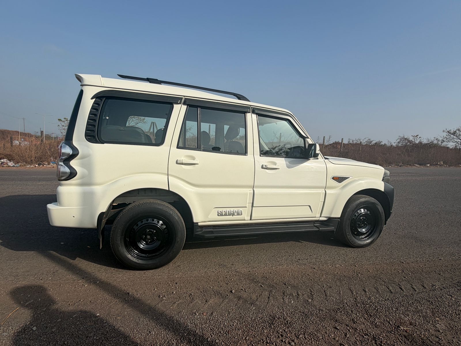 Used 2015 Mahindra Scorpio Used 2015 Mahindra Scorpio