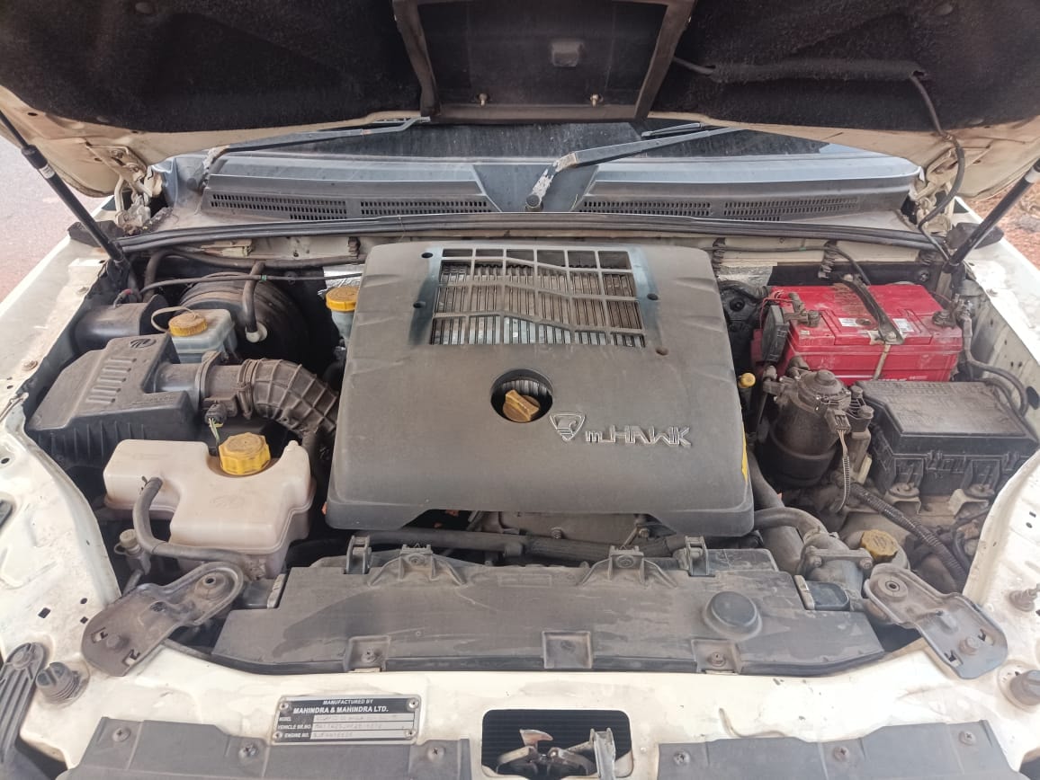 Used 2015 Mahindra Scorpio Used 2015 Mahindra Scorpio