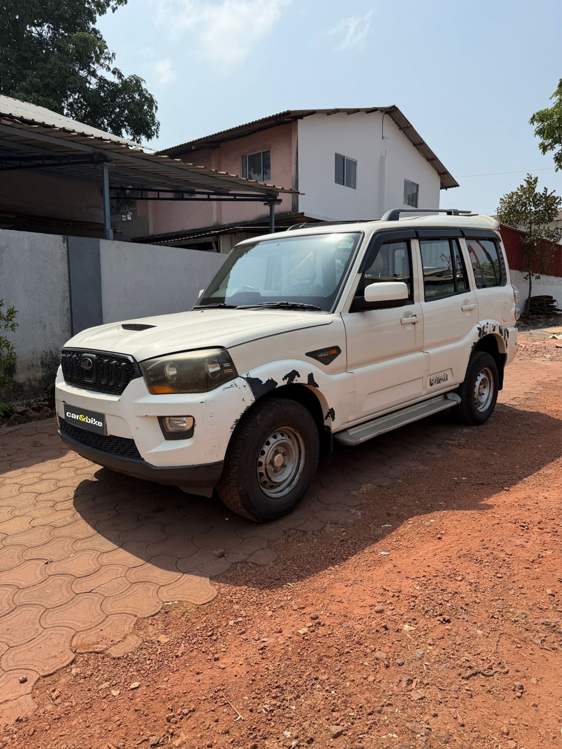 Used 2014 Mahindra Scorpio Used 2014 Mahindra Scorpio