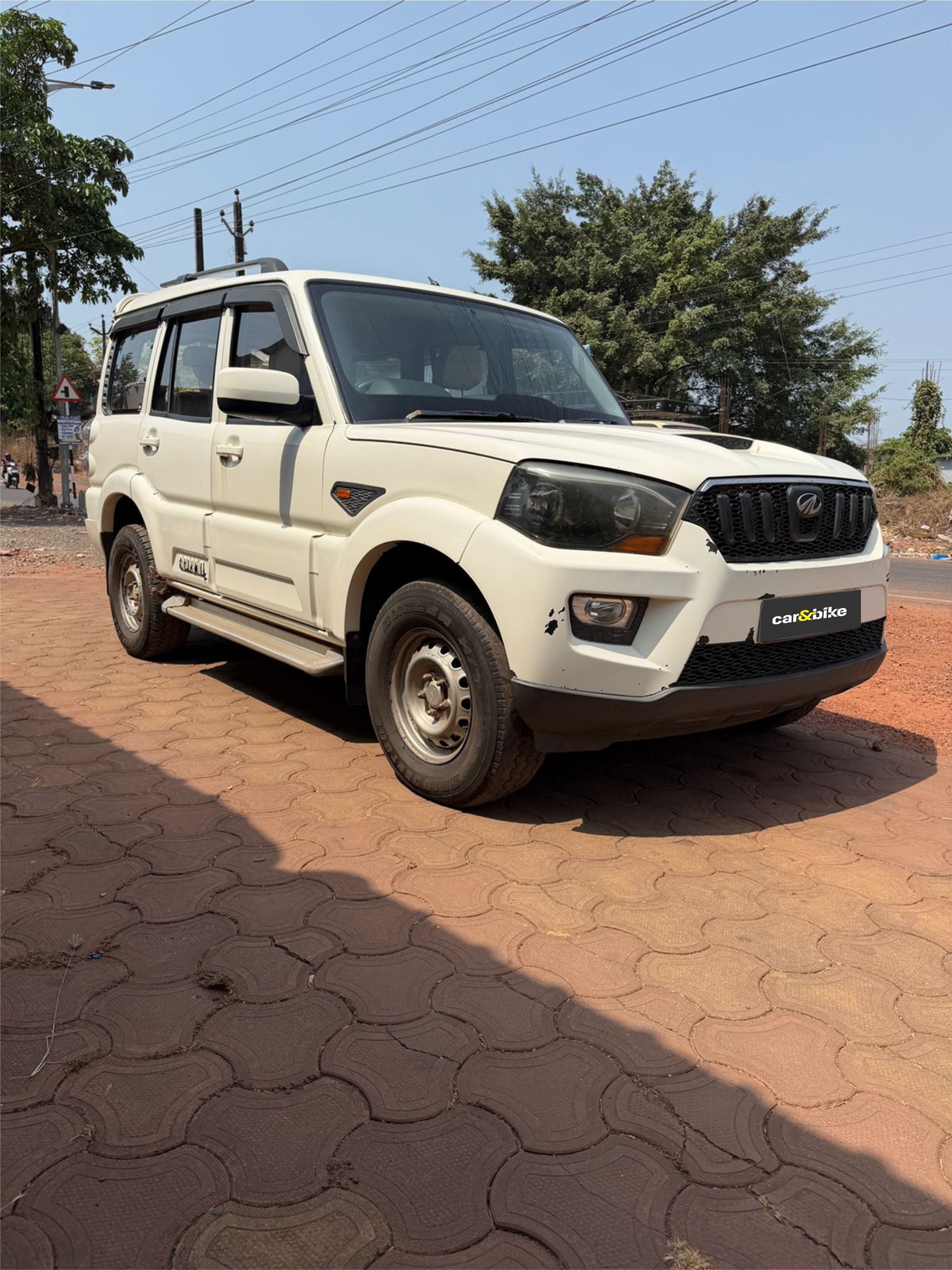 Used 2014 Mahindra Scorpio Used 2014 Mahindra Scorpio