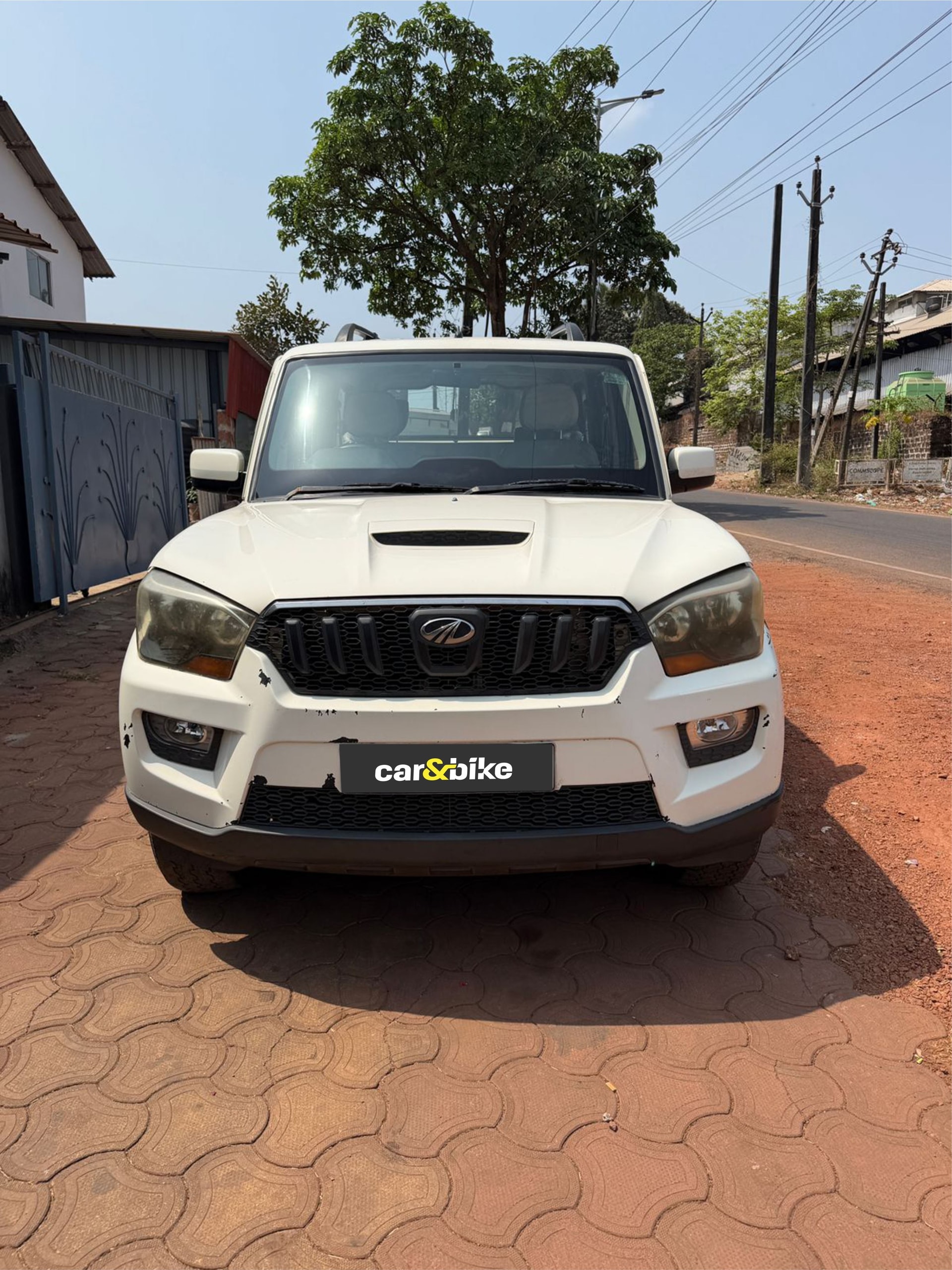 Used 2014 Mahindra Scorpio Used 2014 Mahindra Scorpio