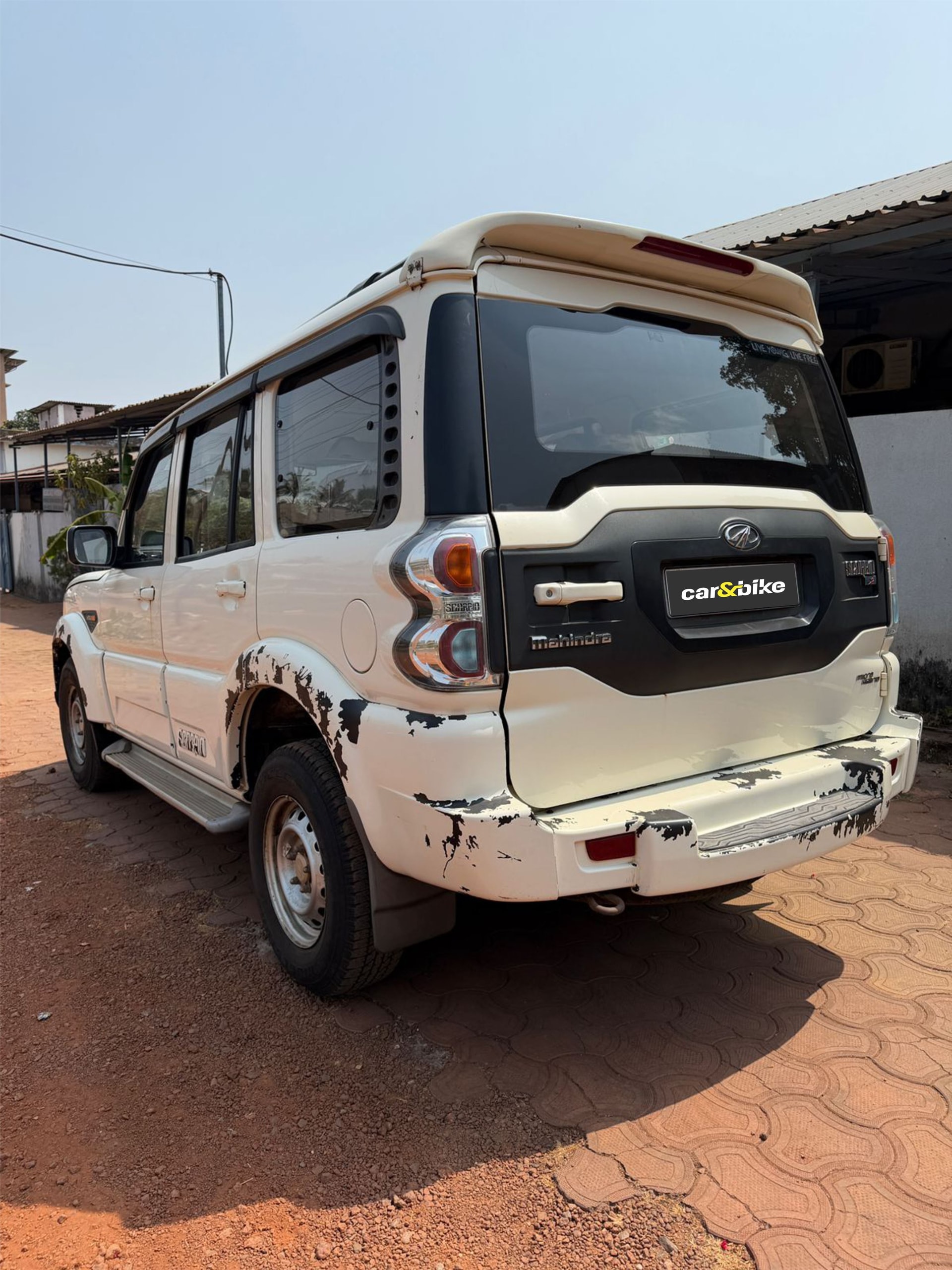 Used 2014 Mahindra Scorpio Used 2014 Mahindra Scorpio